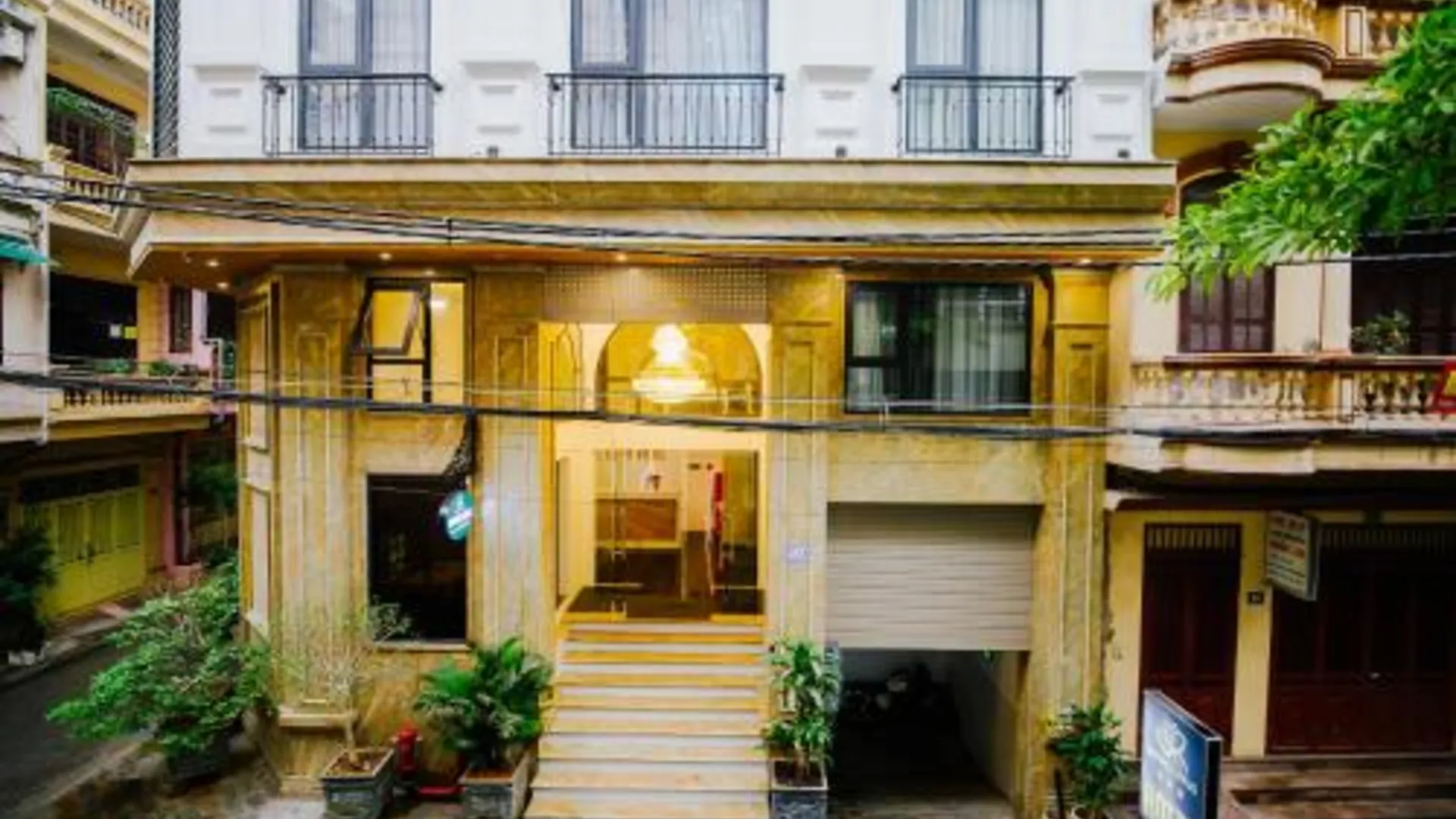 하노이 로얄 로터스 호텔 3성급 호텔 레스토랑