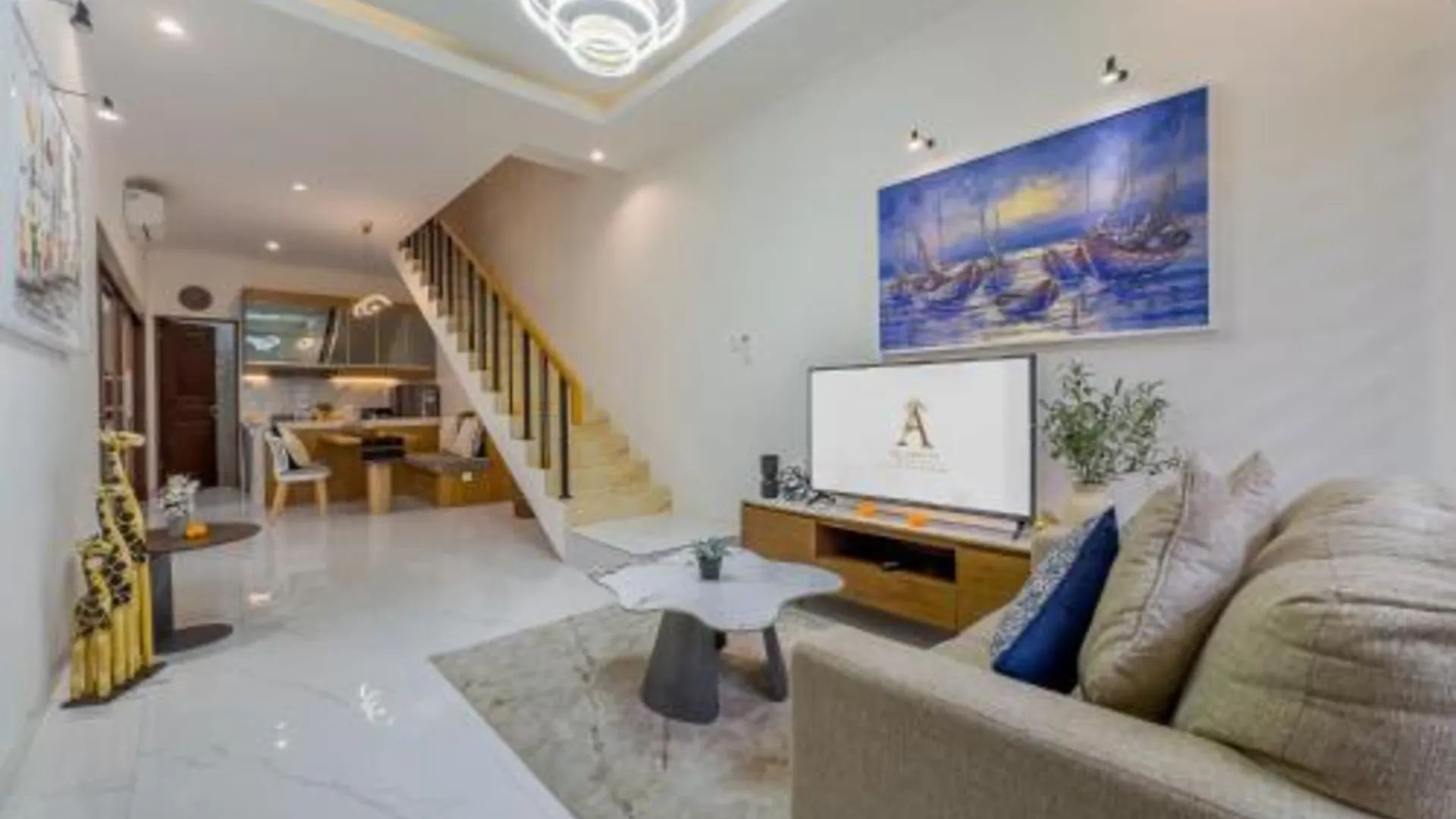 발리 De Amelia Villa Seminyak by Nagisa Bali 4성급 호텔 로비