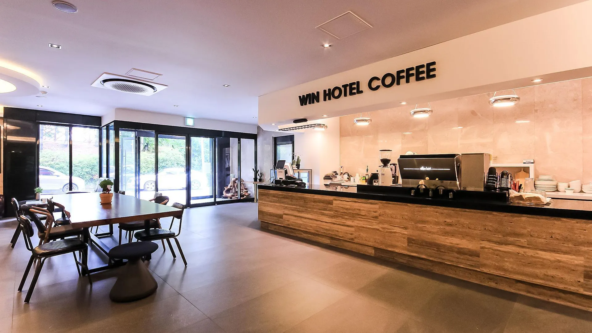 안동 안동 윈 호텔 2성급 호텔 로비