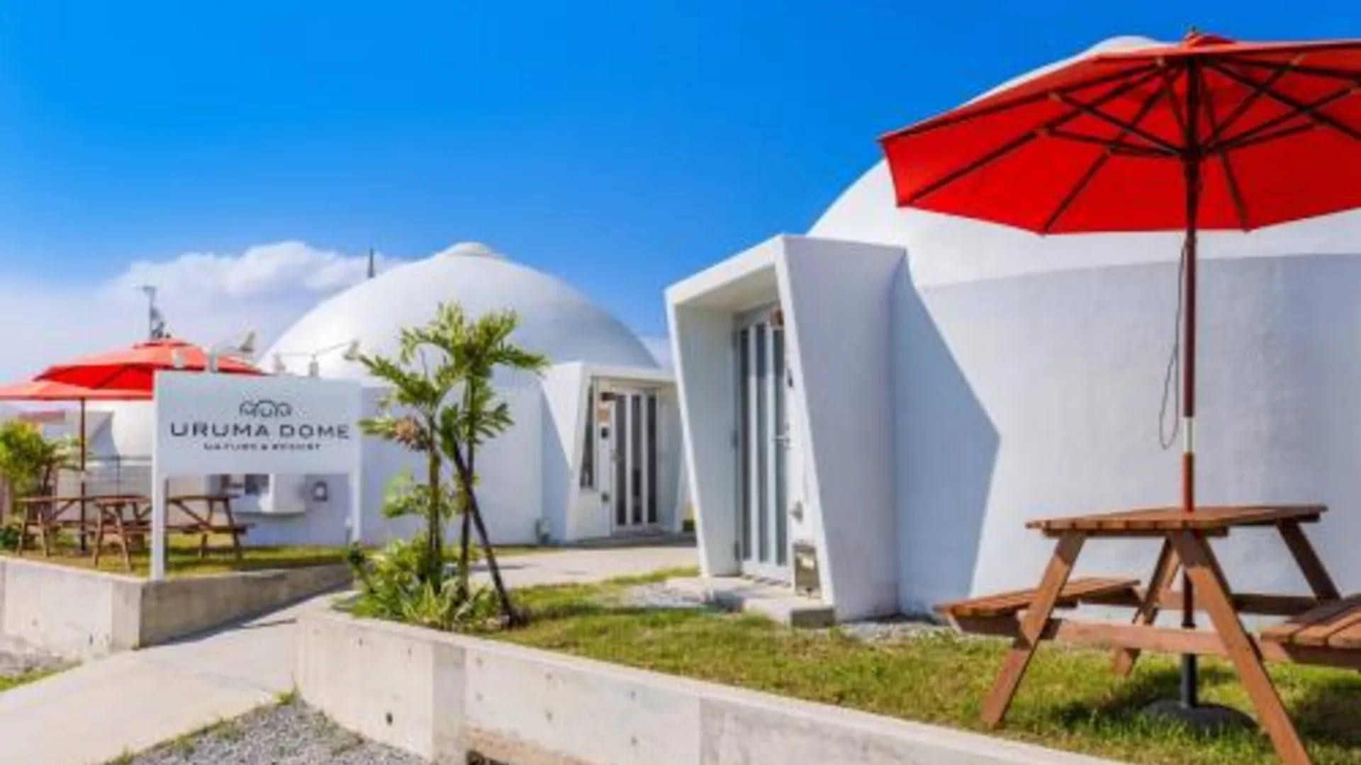 오키나와 본섬 うるまドーム Earth4 & Mars5 3성급 싱글룸 로비