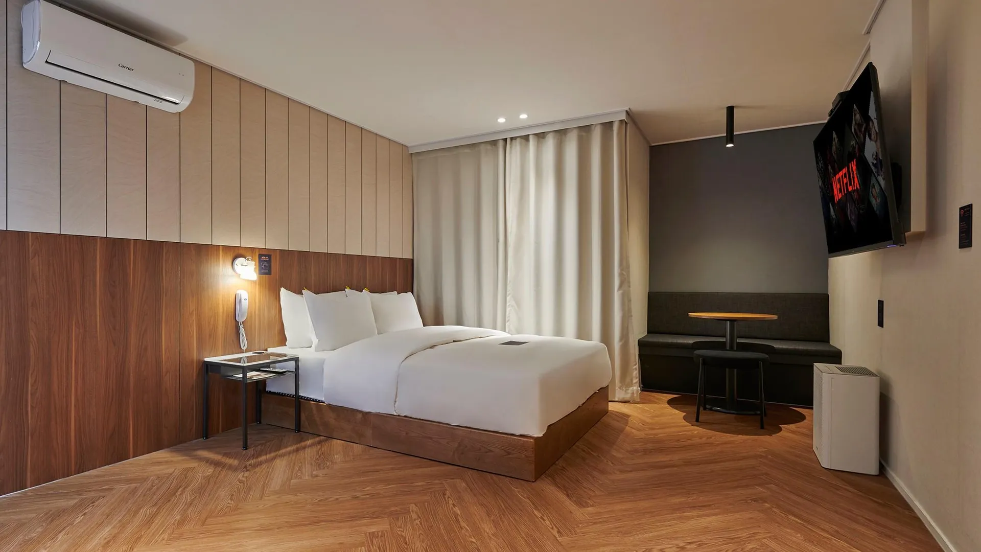 서산 저스트스테이호텔 서산호수공원점 호텔 전망