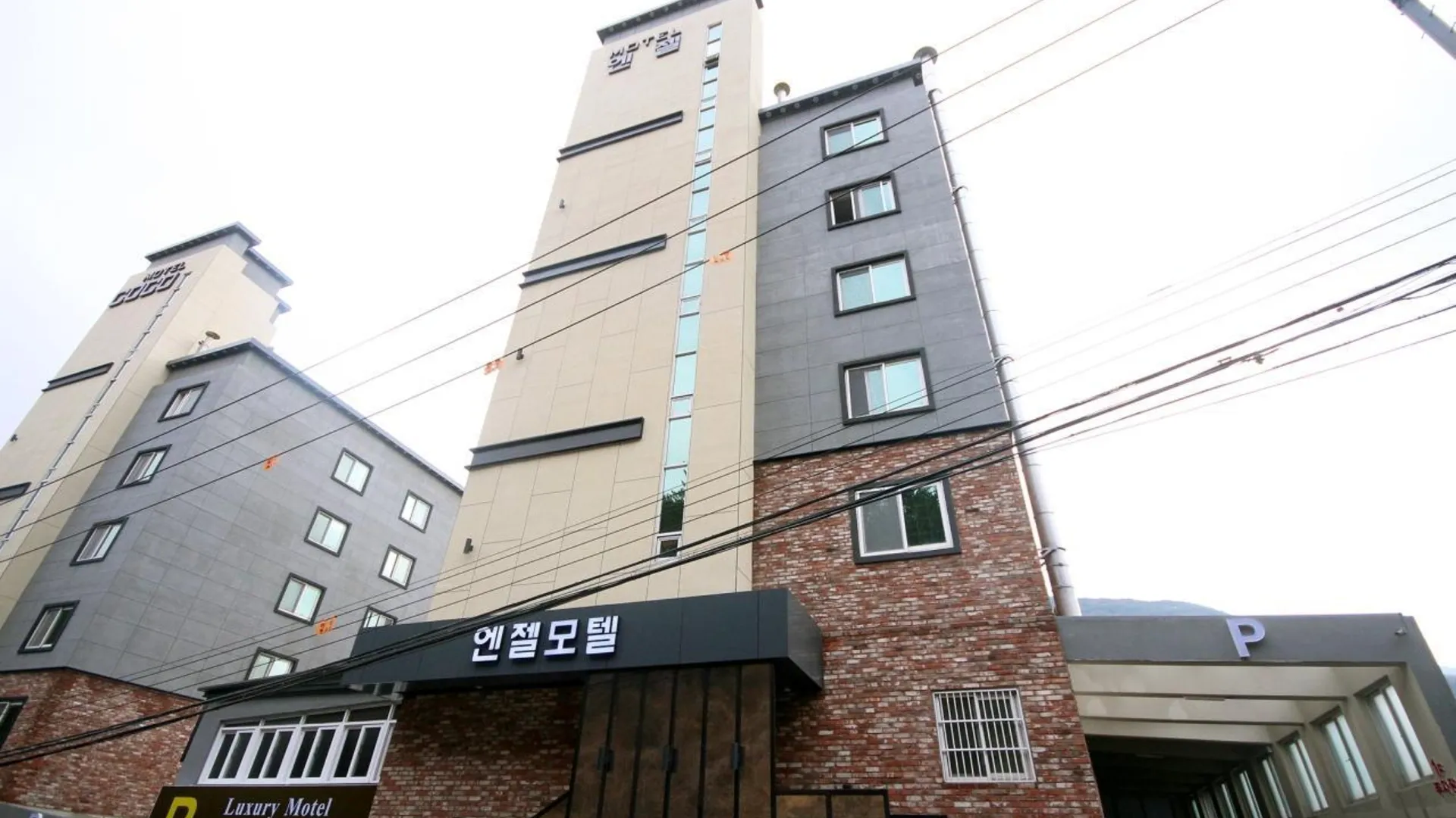 부산 부산 학장 엔젤 3성급 호텔 수영장