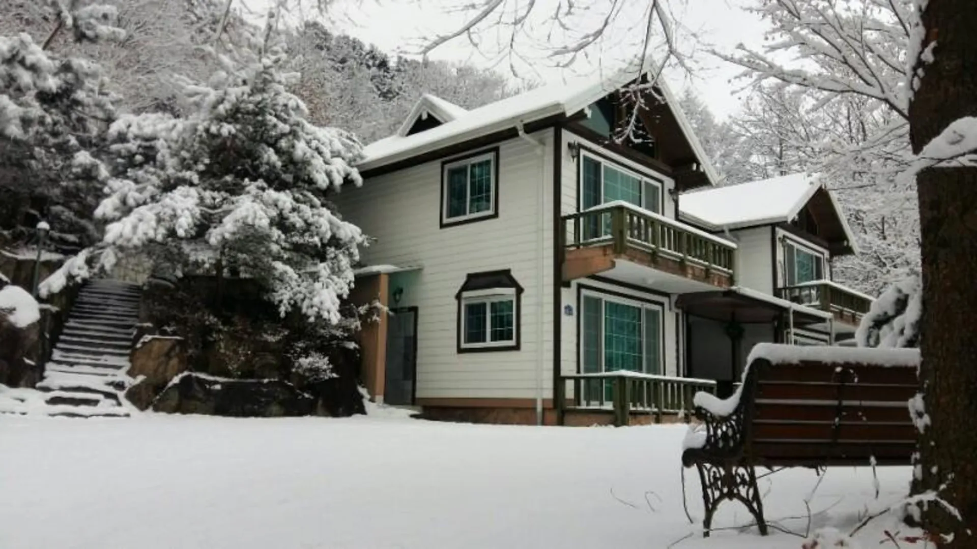 가평 가평 모짜르트펜션 2성급 게스트하우스 로비