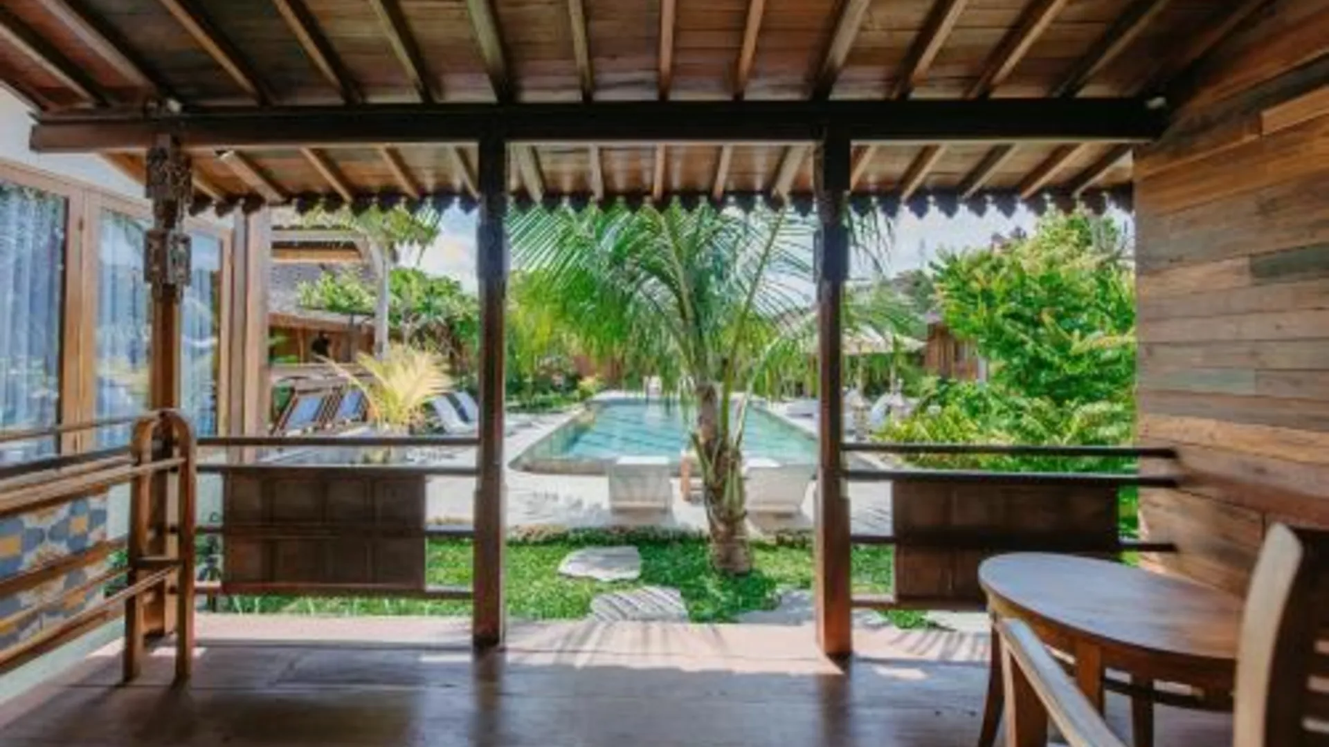 발리 모손 빌라 레기안 3성급 호텔 로비