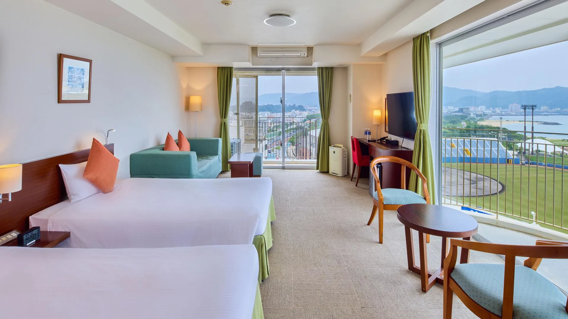 오키나와 본섬 호텔 유가프 인 오키나와 3성급 호텔 스위트룸