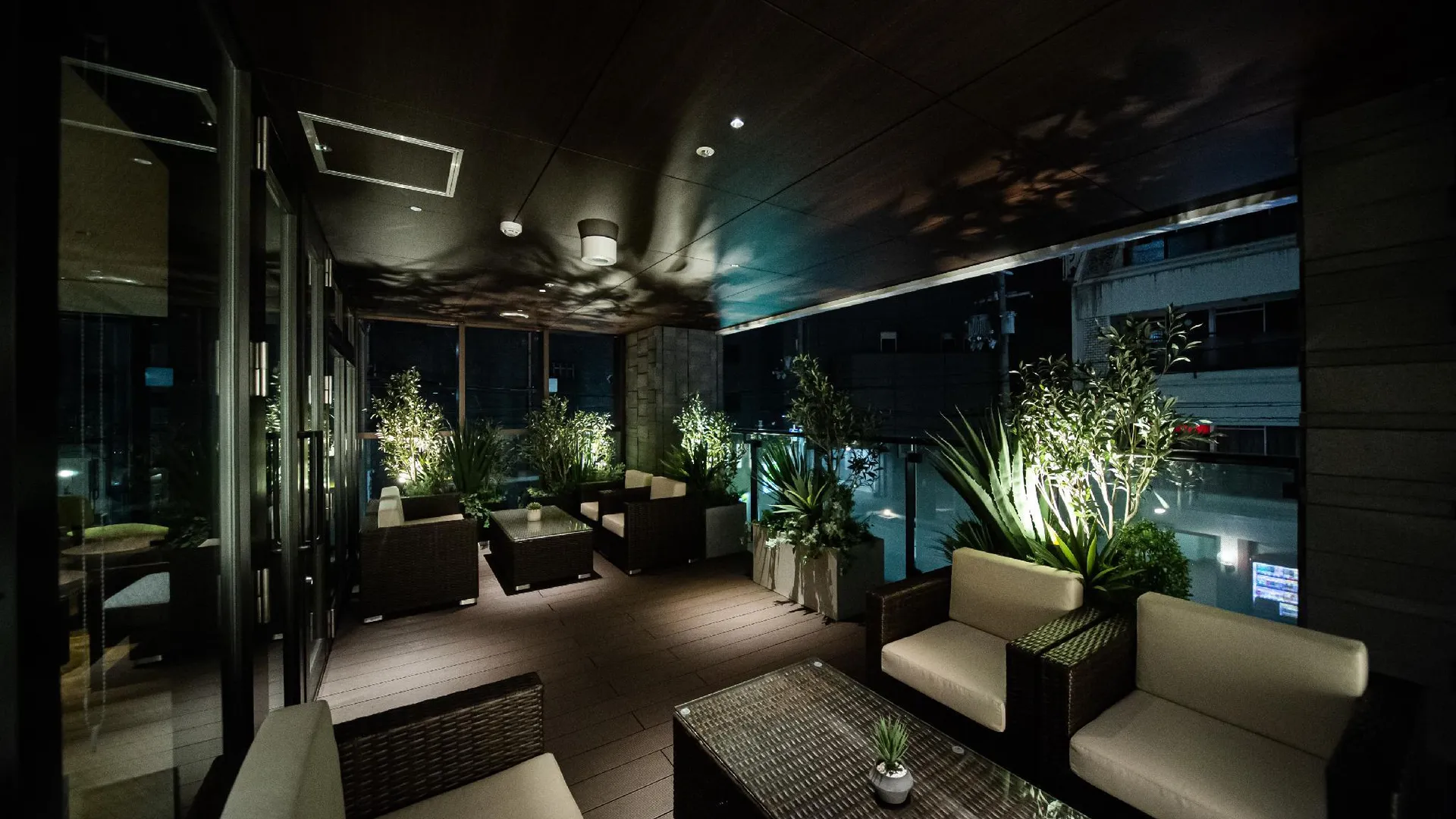 오사카 그리드스 프리미엄 호텔 오사카 남바 4성급 호텔 외관