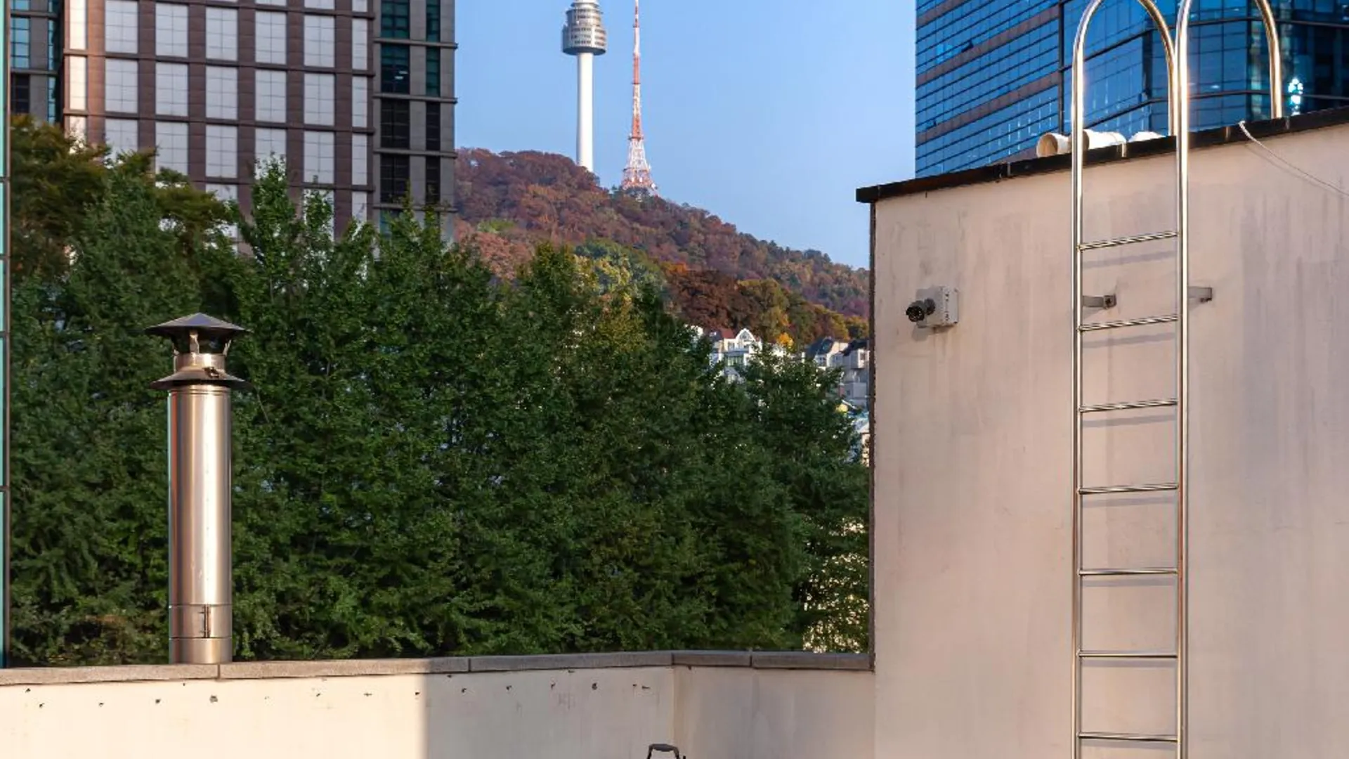 서울 지요크 서울역 2성급 호텔 외관