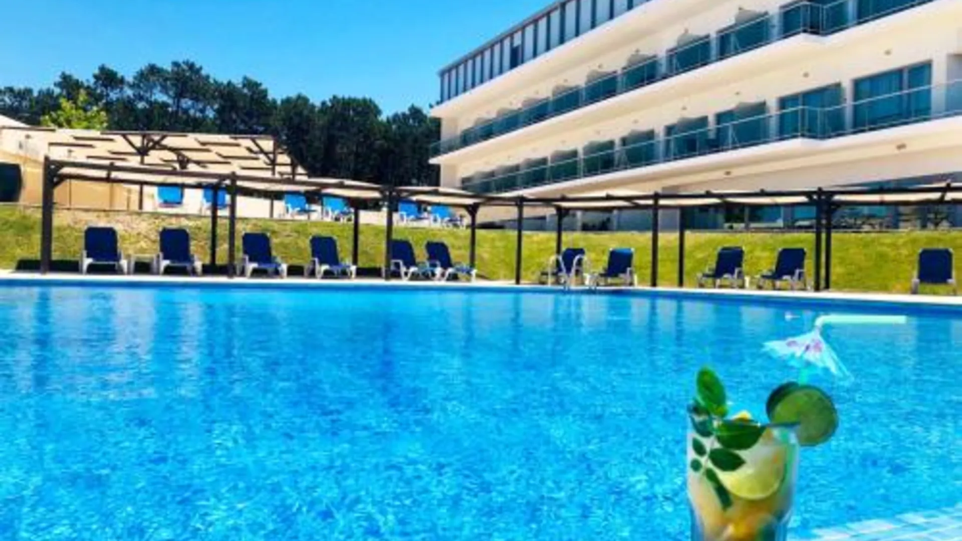 나자레 호텔 미라마 술 4성급 호텔 스위트룸