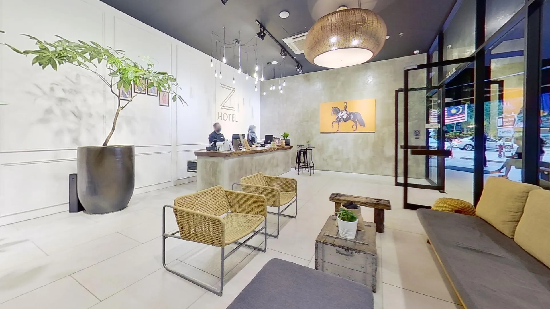 조호바루 / 조호르바루 Z 호텔 3성급 호텔 로비