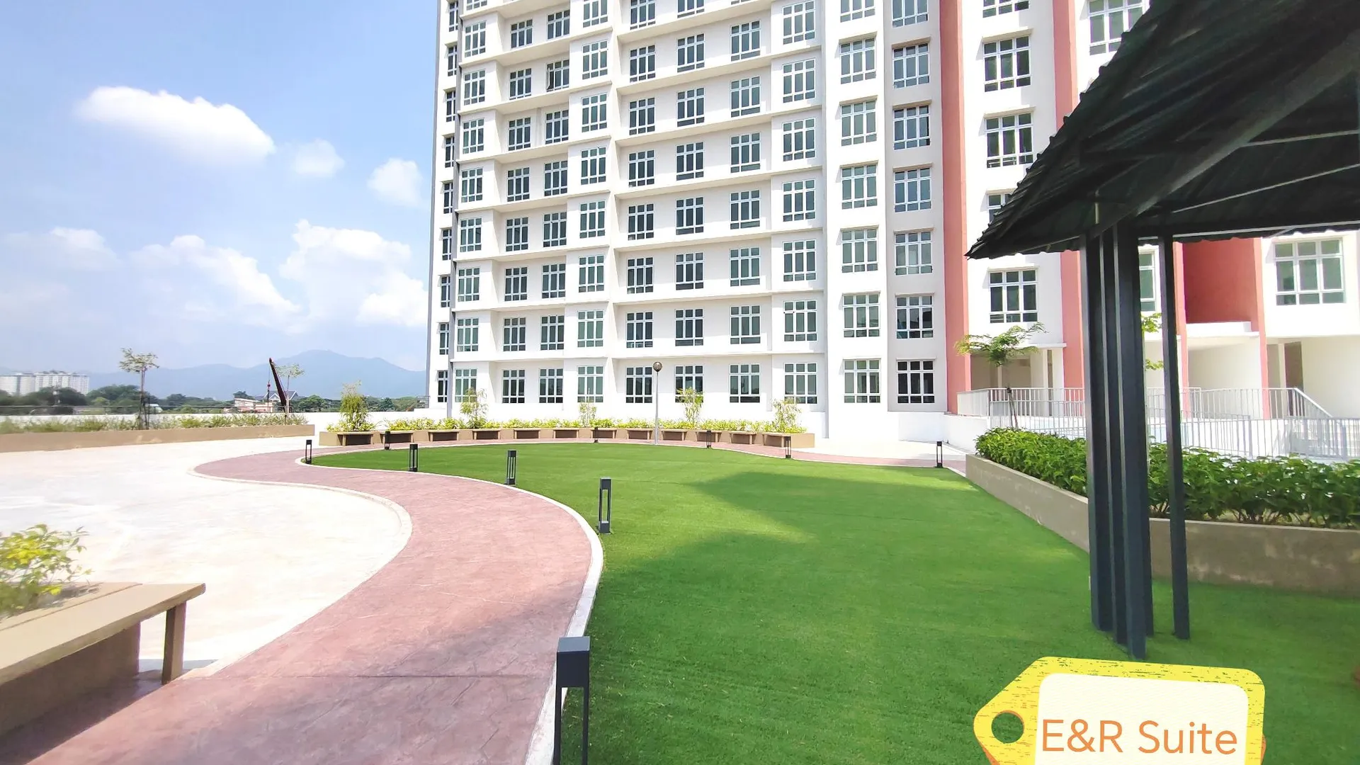 이포 캄풍 자와의 아파트먼트 (66m², 침실 2개, 프라이빗 욕실 2개) 4성급 게스트하우스 로비