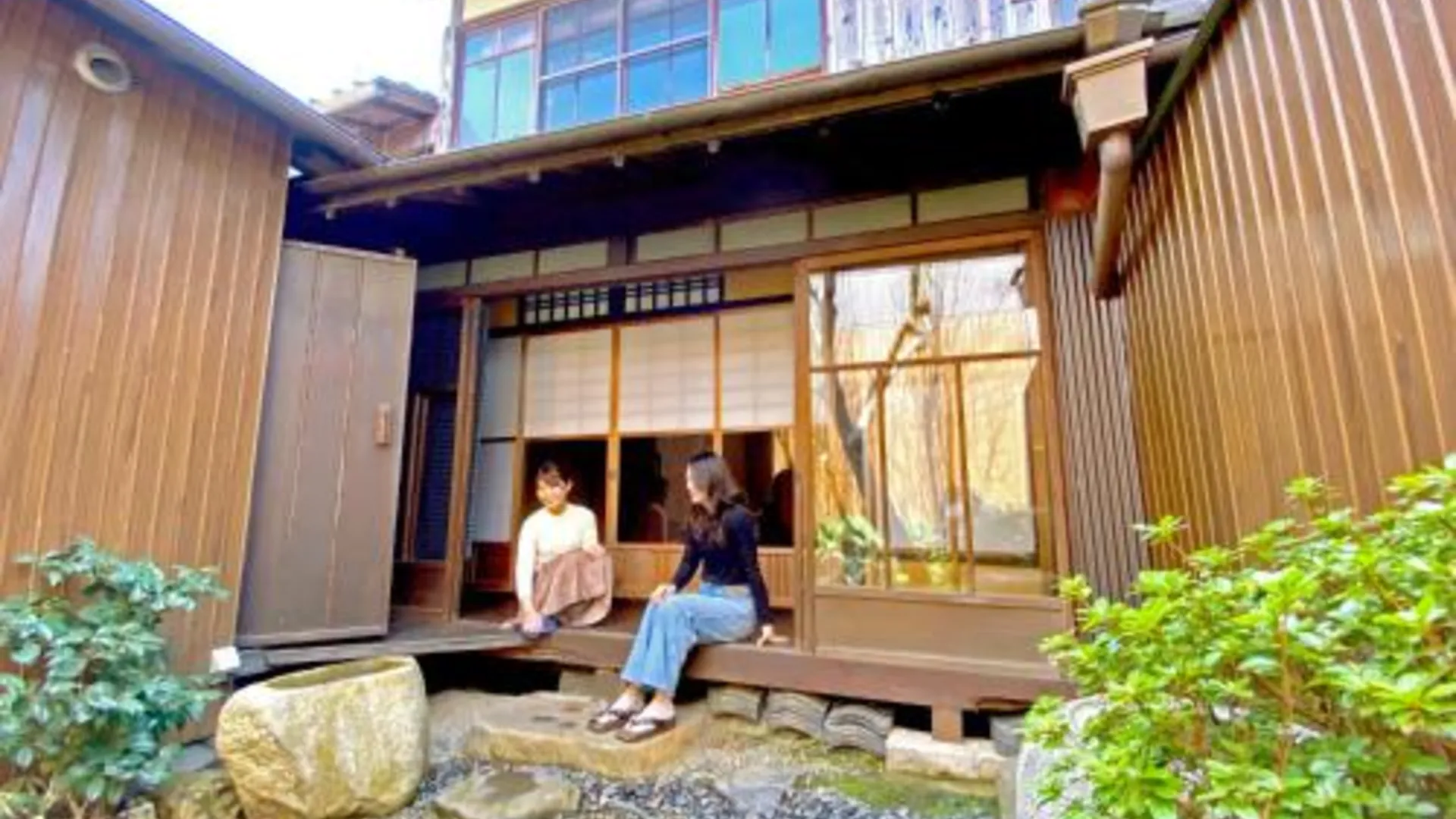 교토 게스트하우스 키오토 1성급 호텔 레스토랑