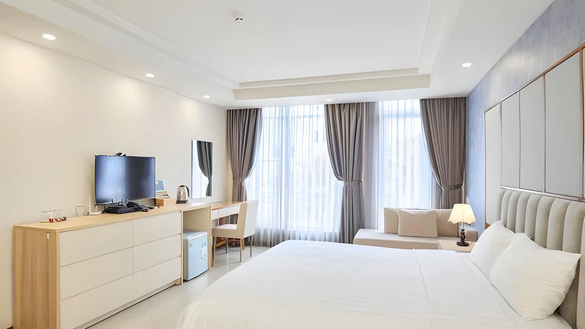 호치민 라구나 프리미어 호텔 3성급 호텔 스위트룸