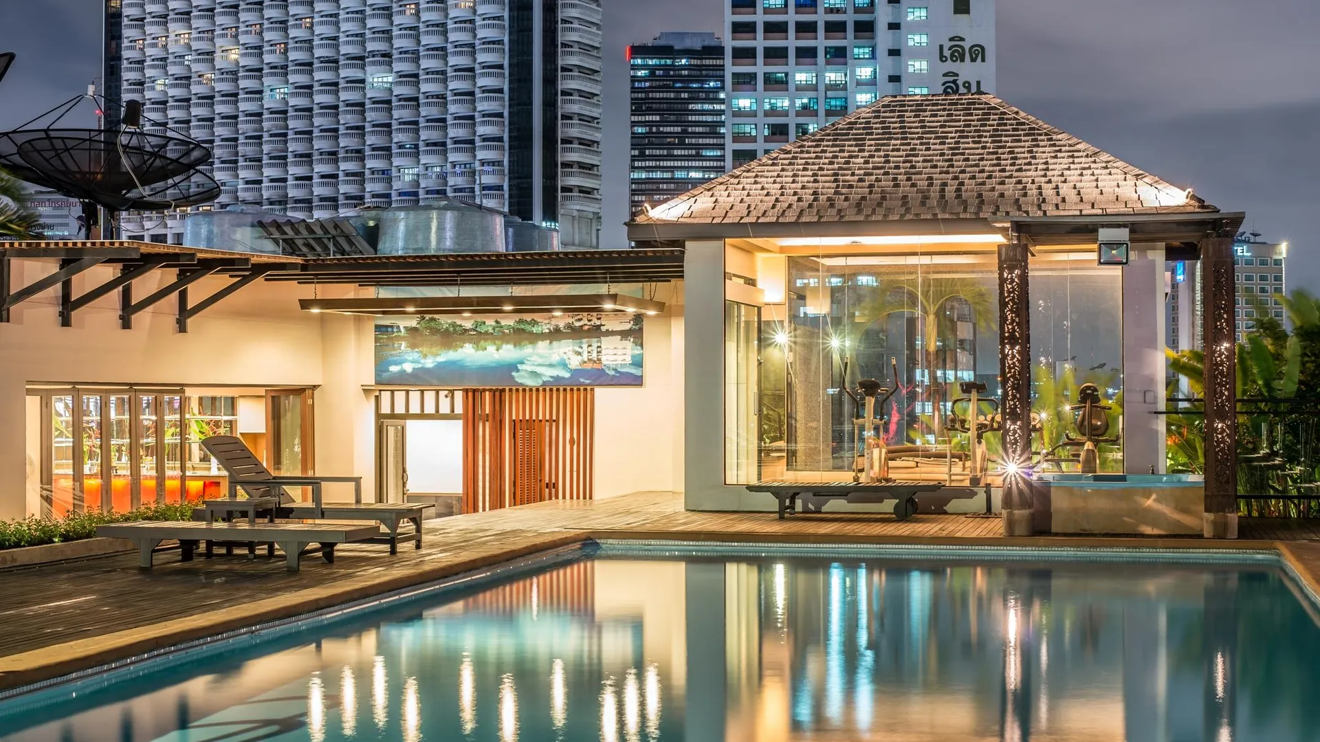 방콕 더 그랜드 사톤 호텔 4성급 호텔 스위트룸