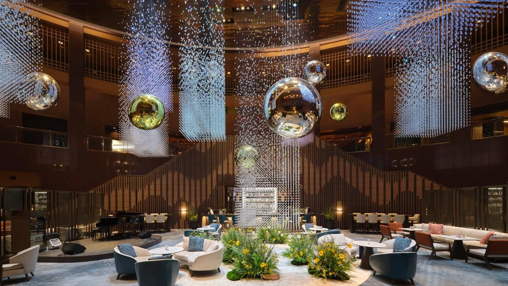 서울 인터컨티넨탈 그랜드 서울 파르나스 바이 IHG 5성급 호텔 외관