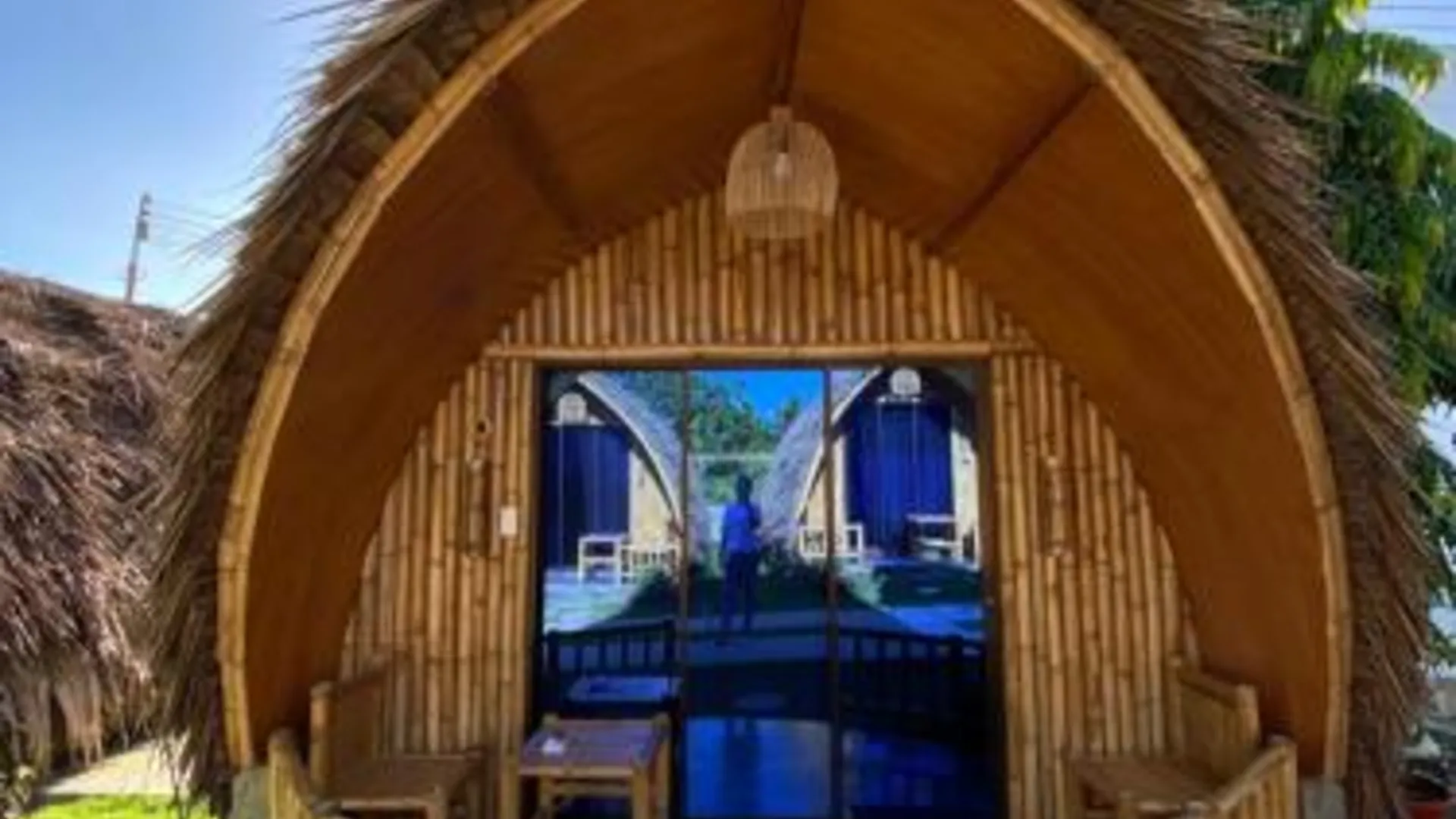 세부 East Holiday Resort Moalboal 4성급 게스트하우스 로비