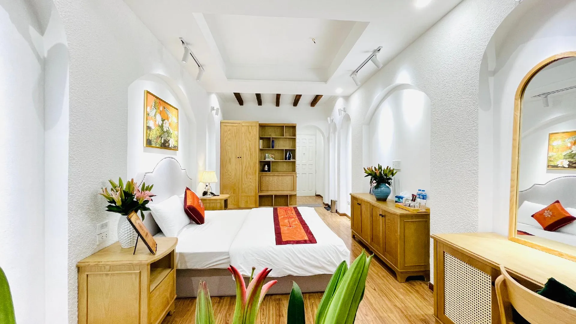 하노이 더 만다린 호텔 앤 트래블 2성급 호텔 전망