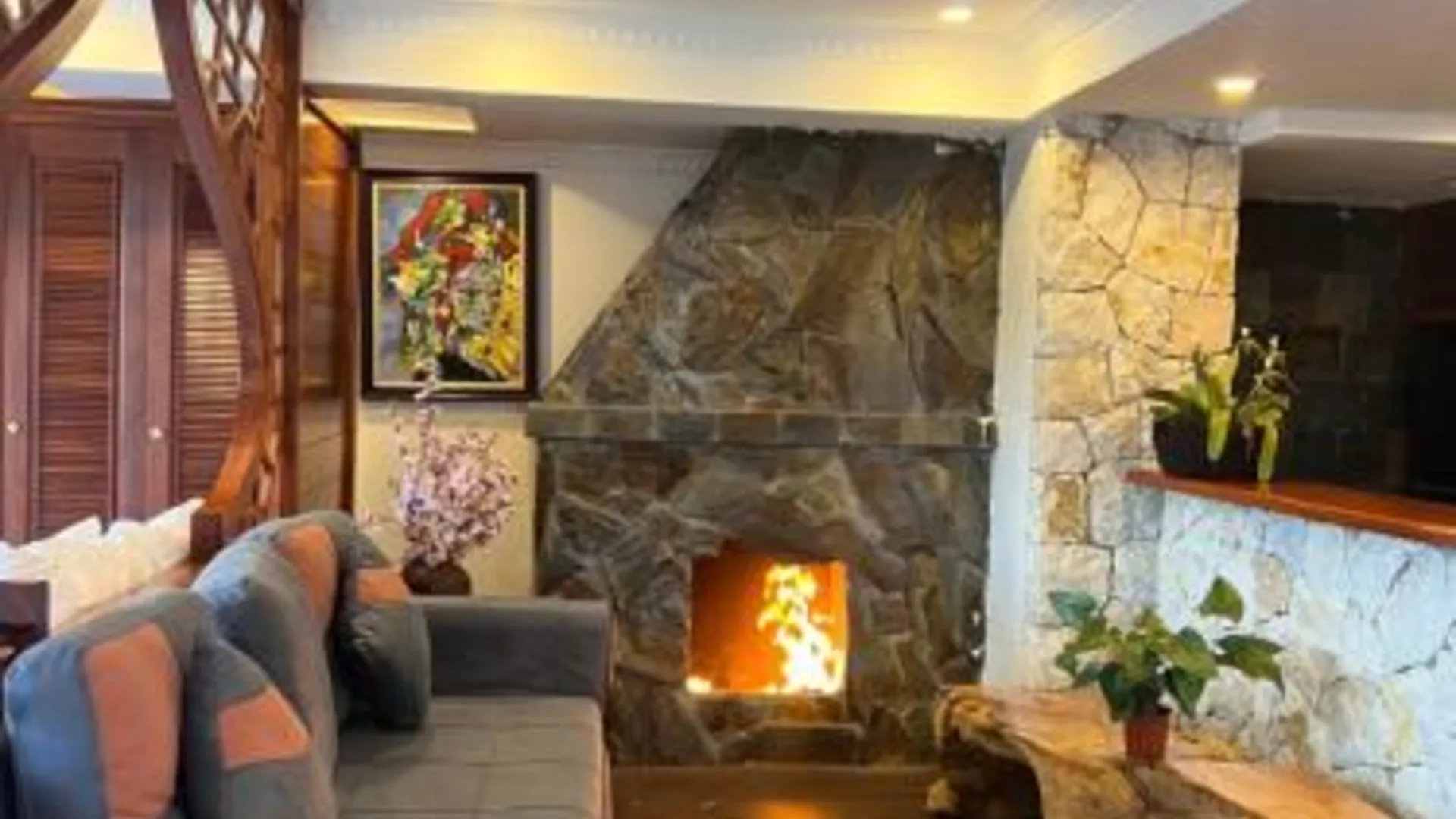 사파 그린 빌라 사파 3성급 호텔 부대시설