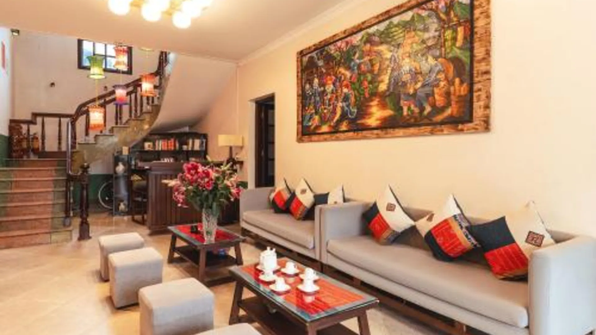 사파 르 부티크 호텔 사파 3성급 호텔 로비