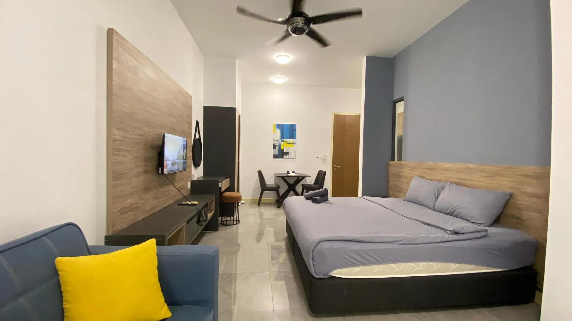 말라카 Imperio DualKey B23 (Room1) - Netflix/Parking 4성급 게스트하우스 스위트룸