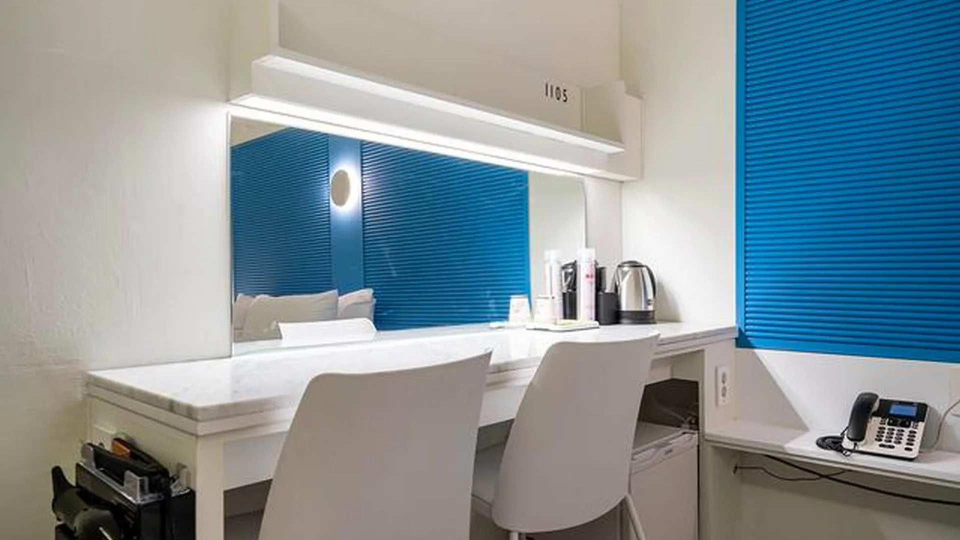 서울 신촌 굿타임 1성급 호텔 전망