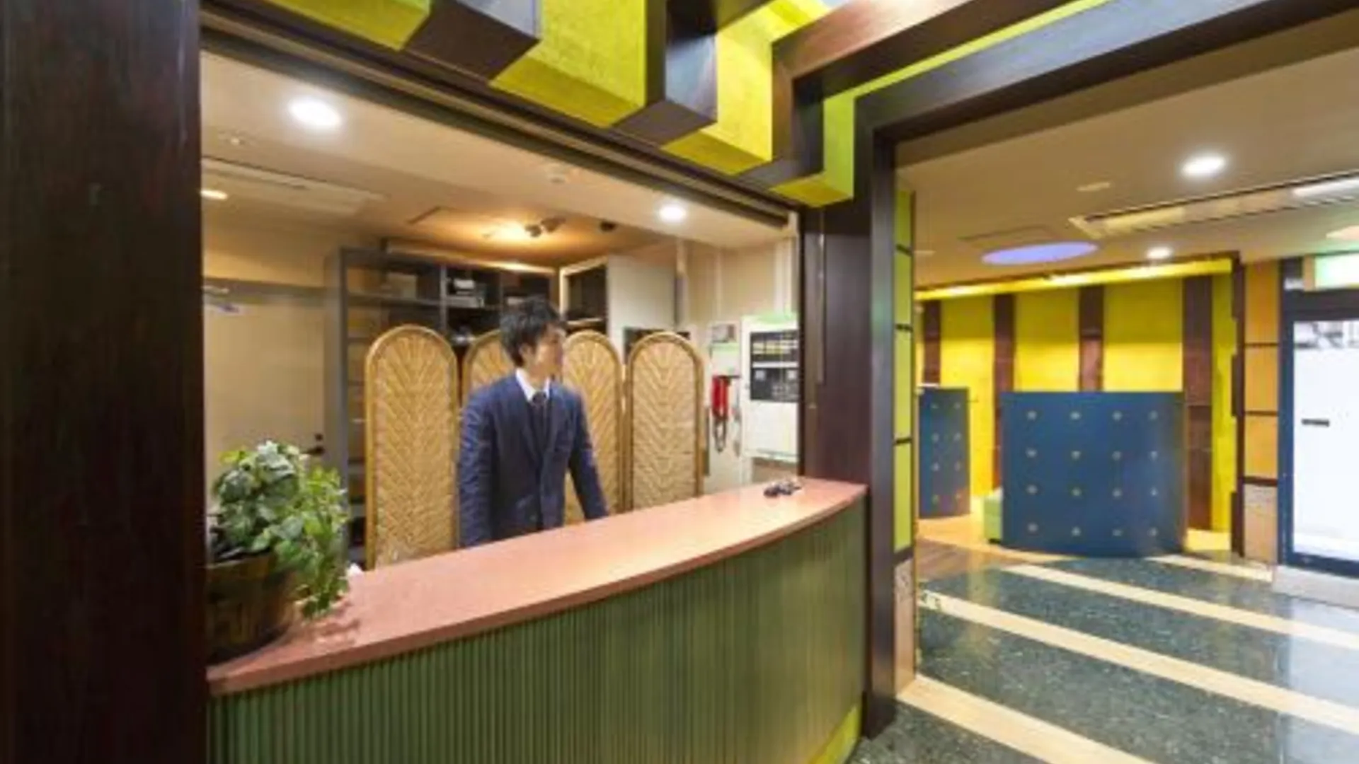 도쿄 / 동경 인터내셔널 호텔 가부키초  2성급 호텔 레스토랑