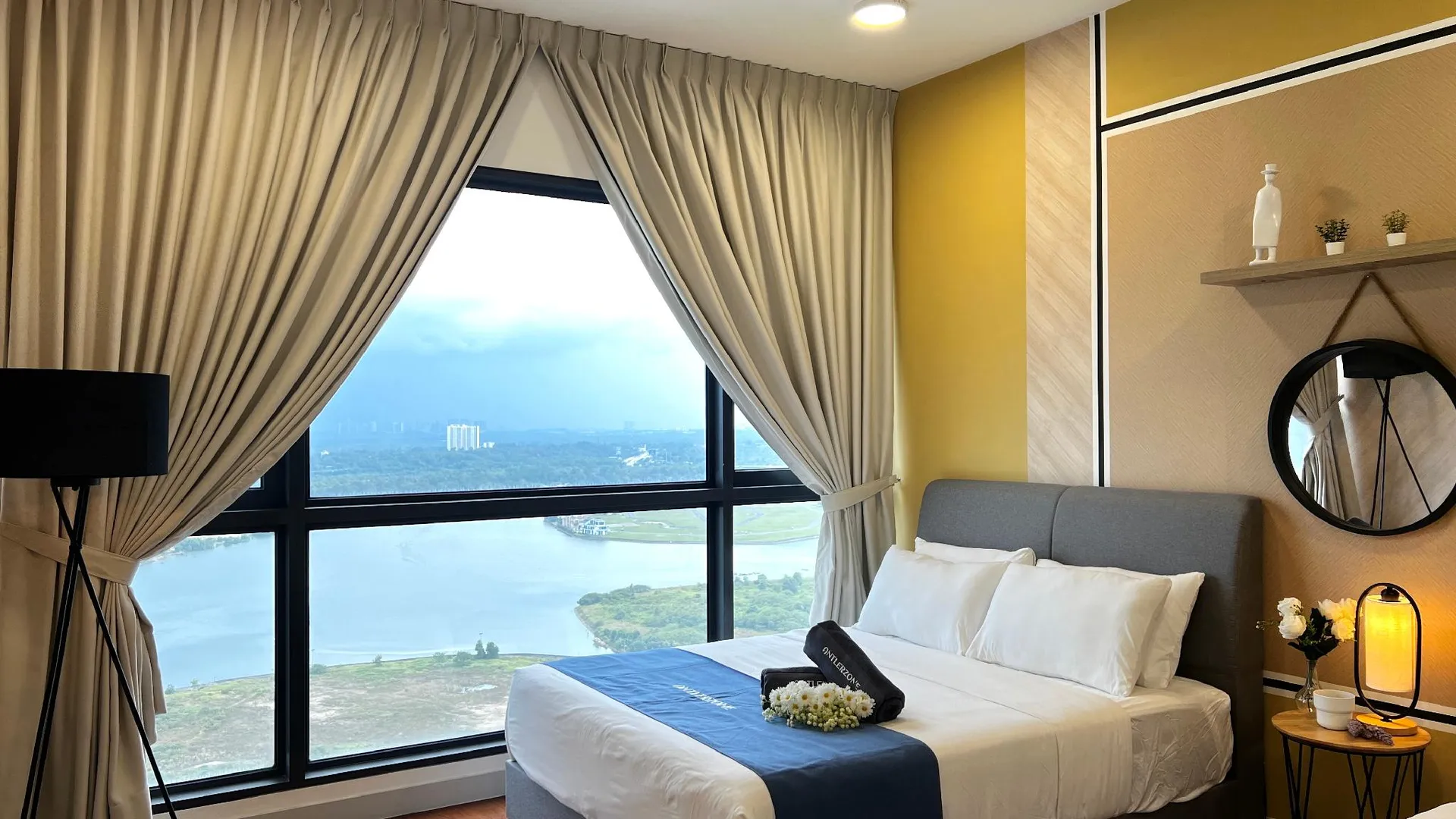 조호바루 / 조호르바루 당가베이의 프라이빗 하우스 (100m², 침실 2개, 프라이빗 욕실 2개) 3성급 게스트하우스 스위트룸