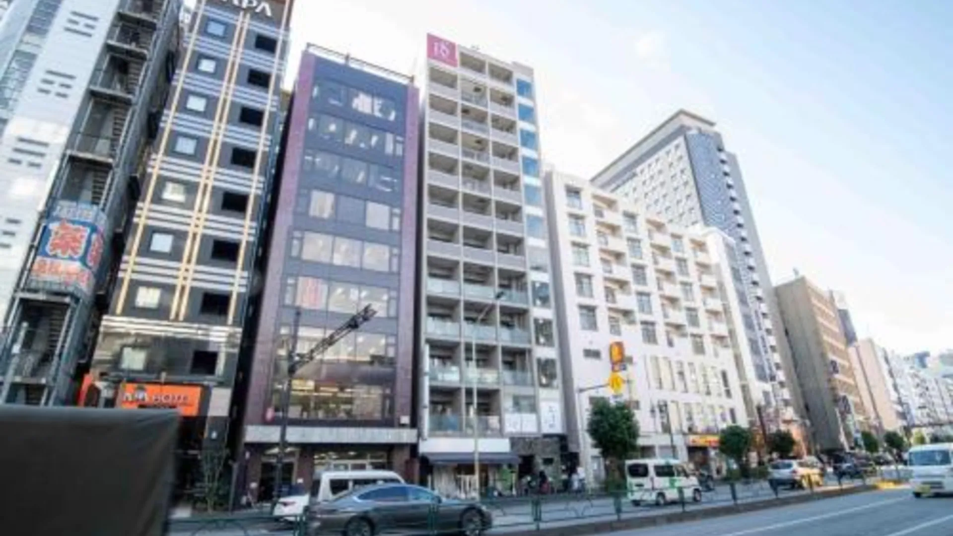 도쿄 / 동경 FIKA Higashi Shinjuku 3성급 싱글룸 전망