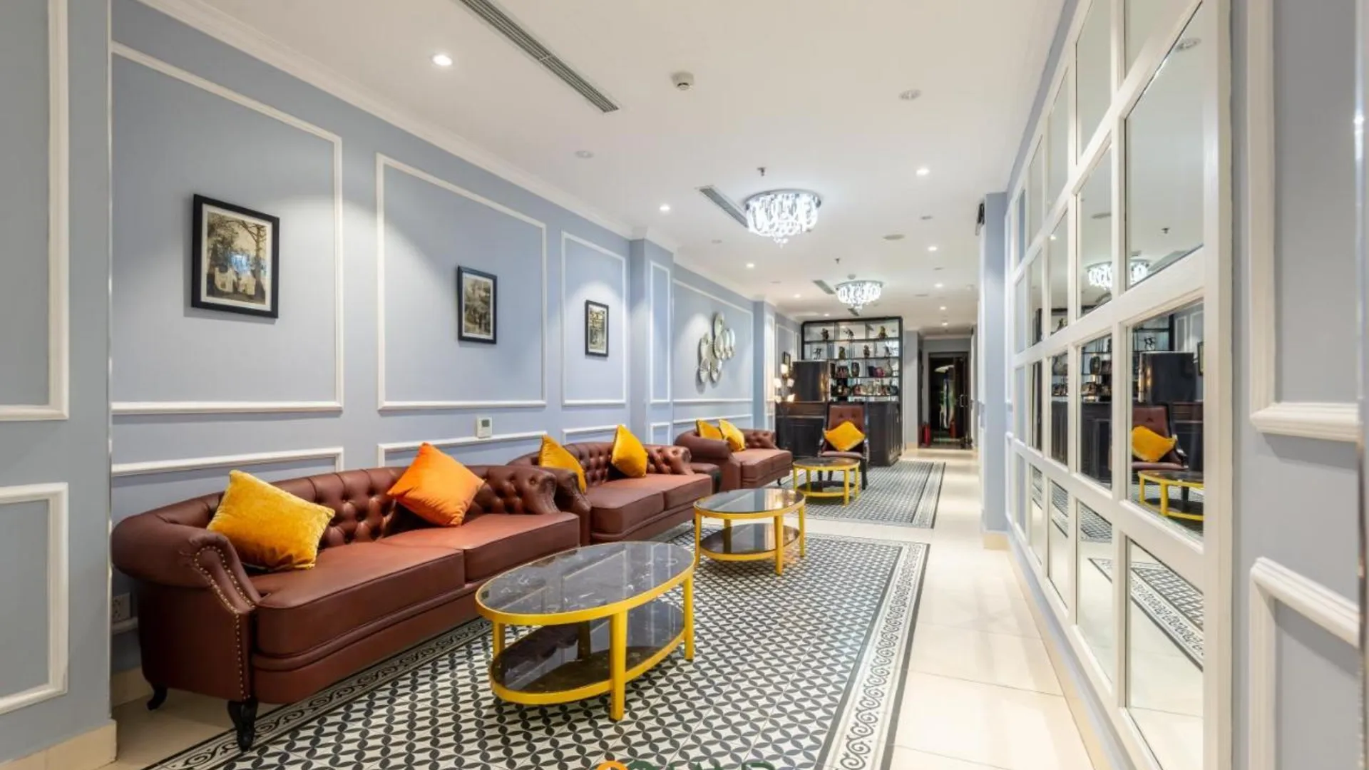 하노이 22 랜드 71 항봉 호텔 4성급 호텔 외관