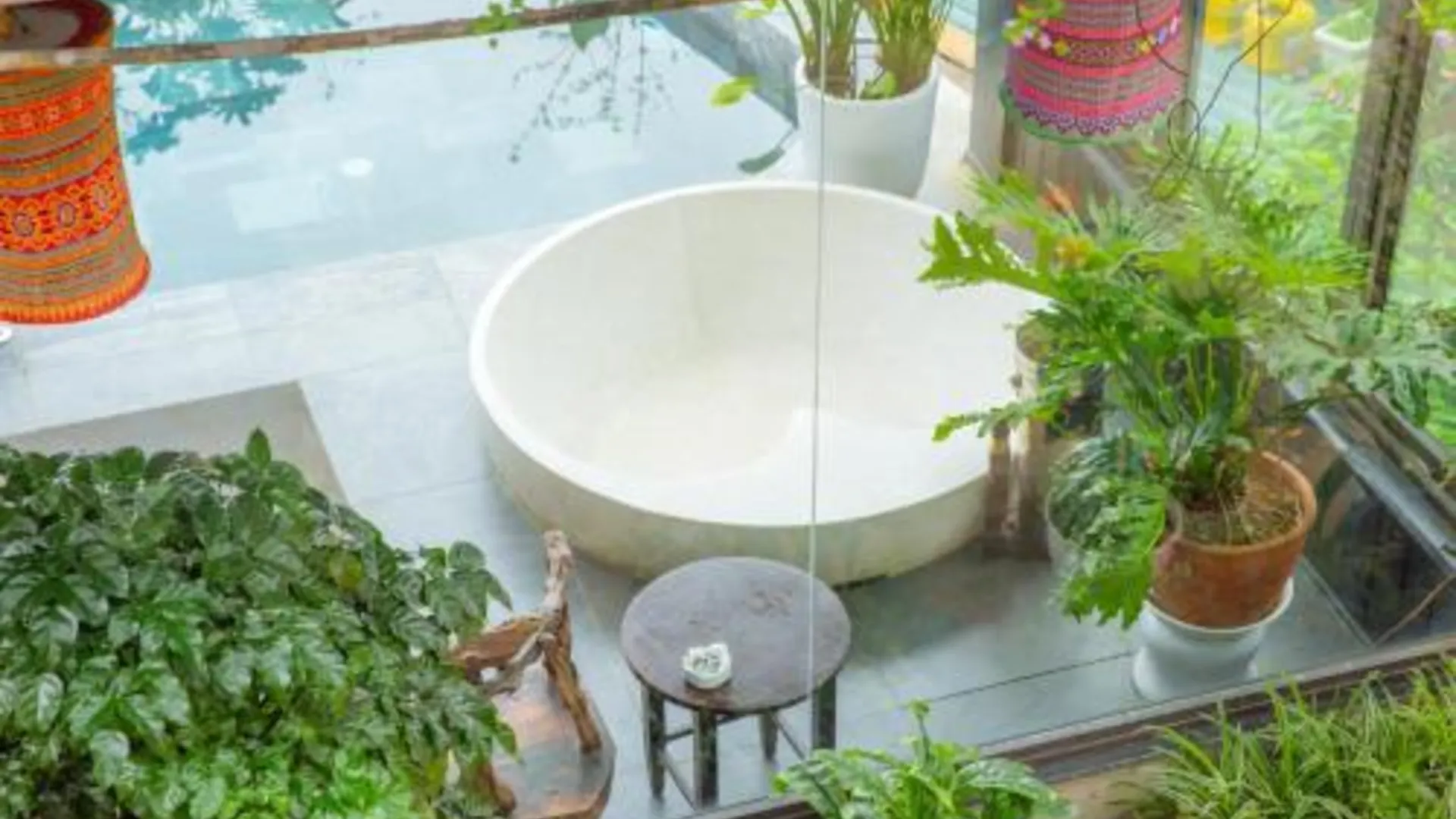 사파 사파 헤븐 하우스 3성급 호텔 수영장