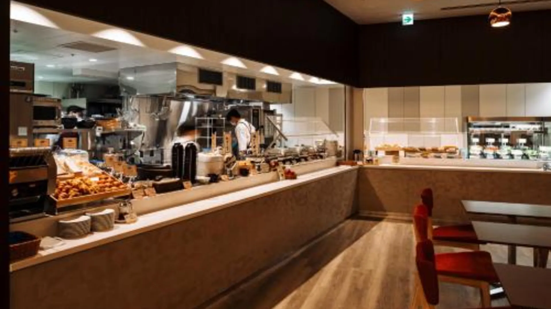 도쿄 / 동경 게이세이 리치몬드 호텔 도쿄 오시아게 3성급 호텔 레스토랑