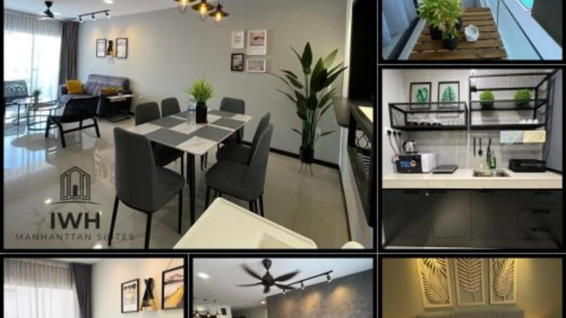 이포 Manhattan Premium Suites by IWH Suites 5성급 게스트하우스 레스토랑