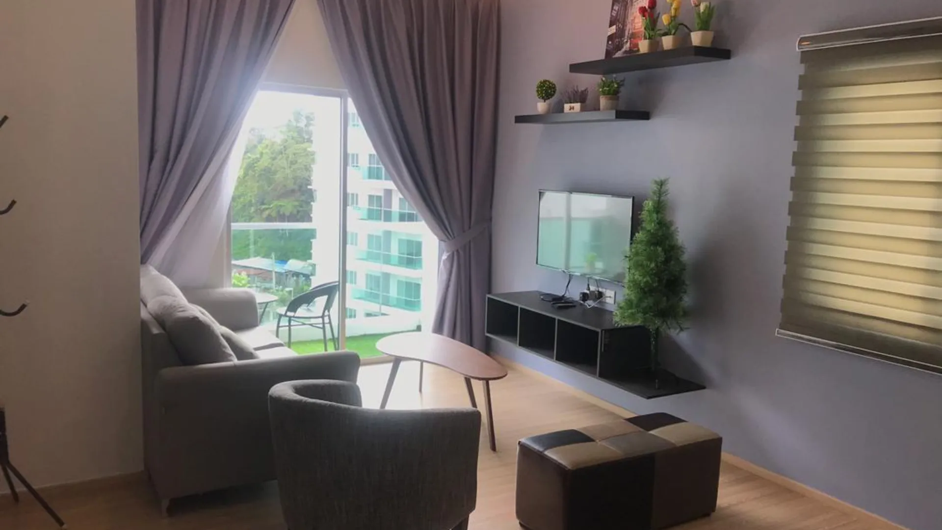 카메론 하일랜즈 타나 라타의 아파트먼트 (983m², 침실 3개, 프라이빗 욕실 2개) 2성급 싱글룸 스위트룸