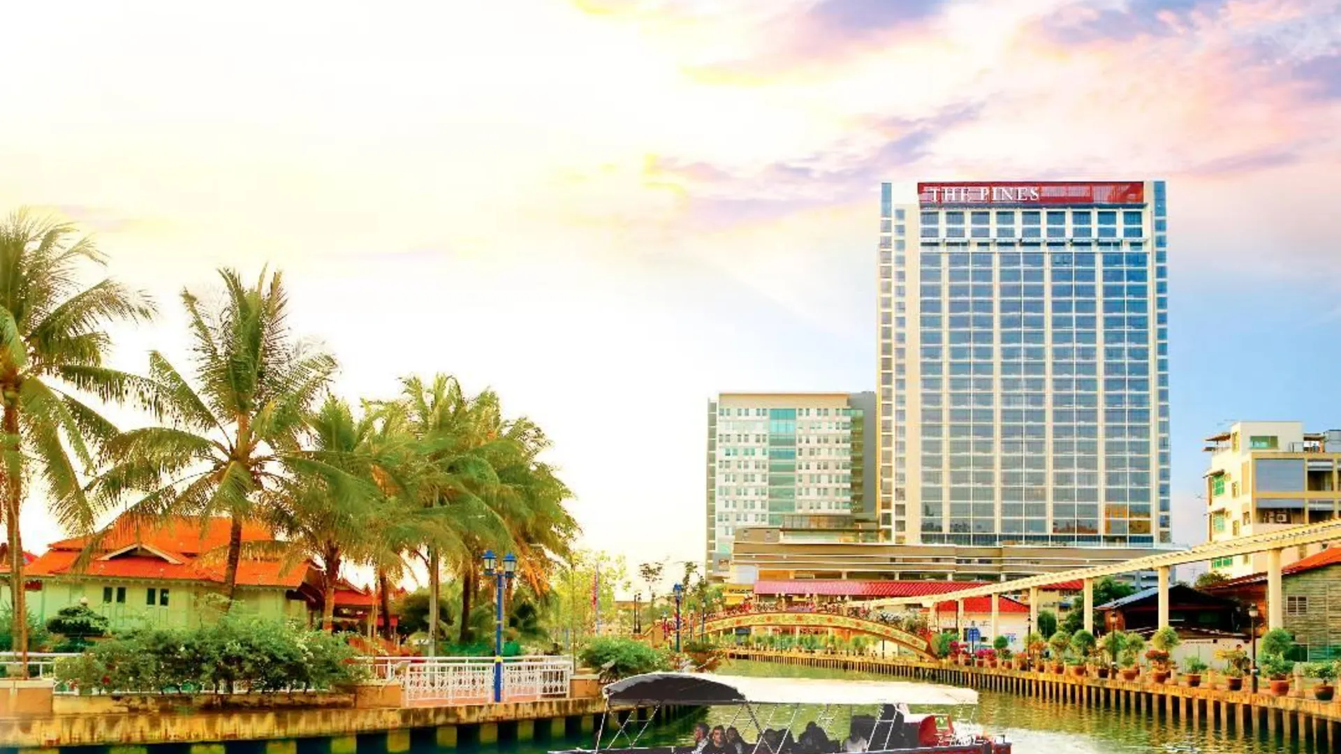 말라카 더 파인 멜라카 4성급 호텔 객실