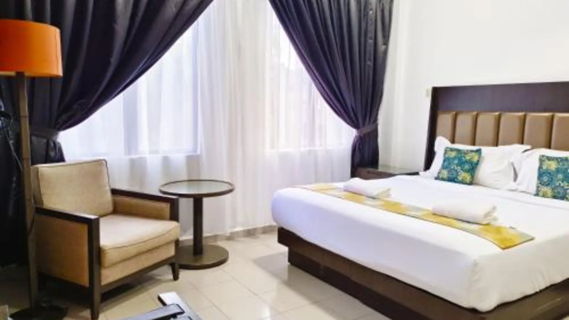 코타바루 살람 스위트 호텔 2성급 호텔 스위트룸