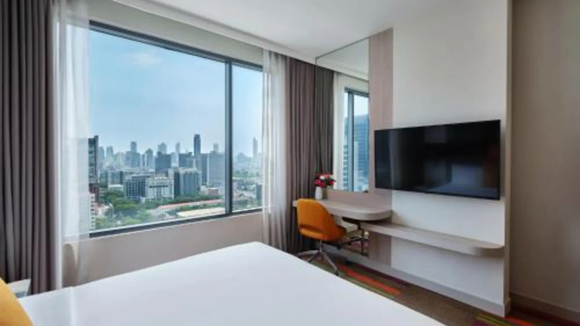 방콕 머큐어 방콕 시암 4성급 호텔 전망