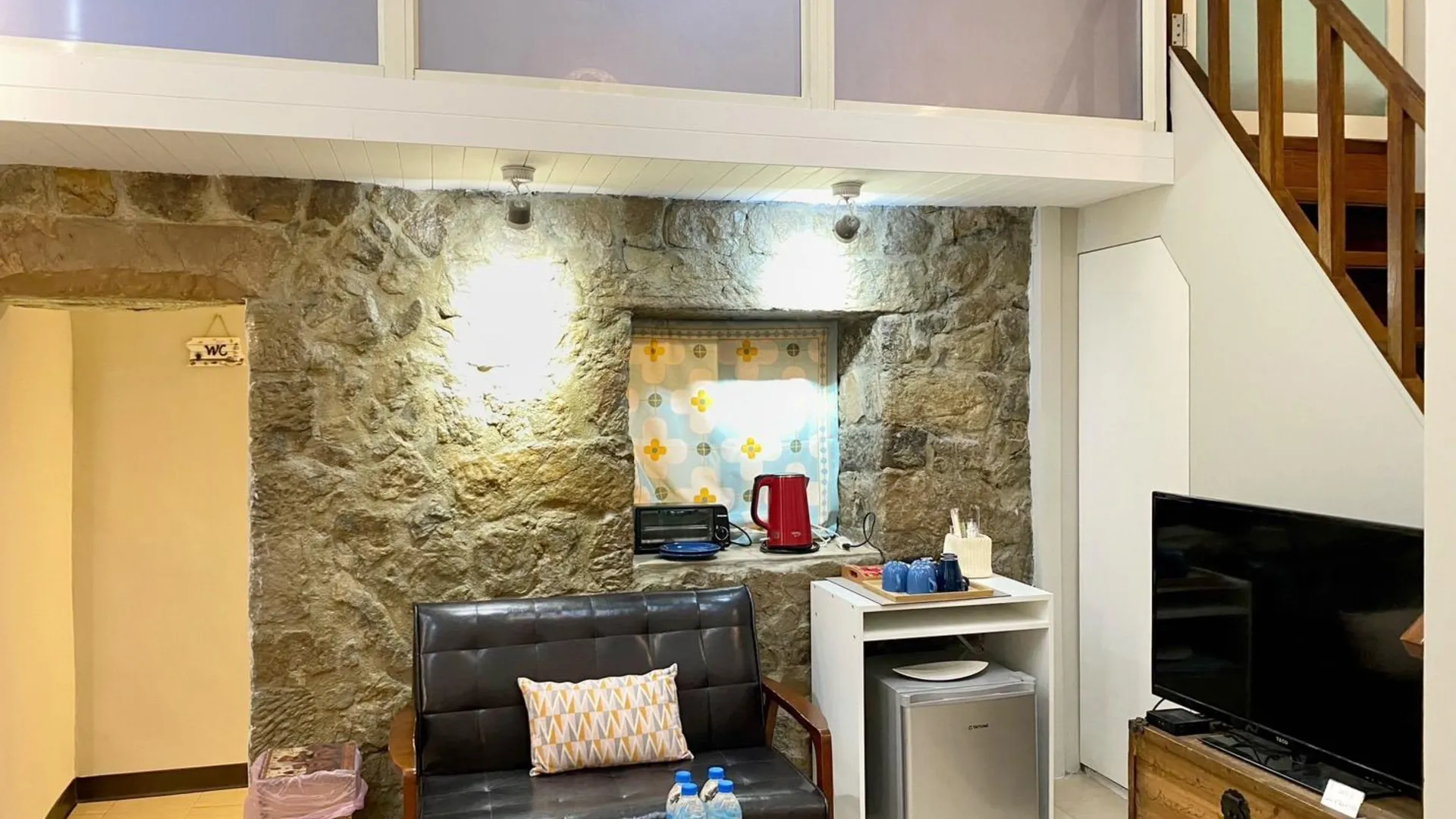 타이베이 지우펀의 프라이빗 하우스 (30m², 침실 1개, 프라이빗 욕실 1개) 3성급 싱글룸 스위트룸