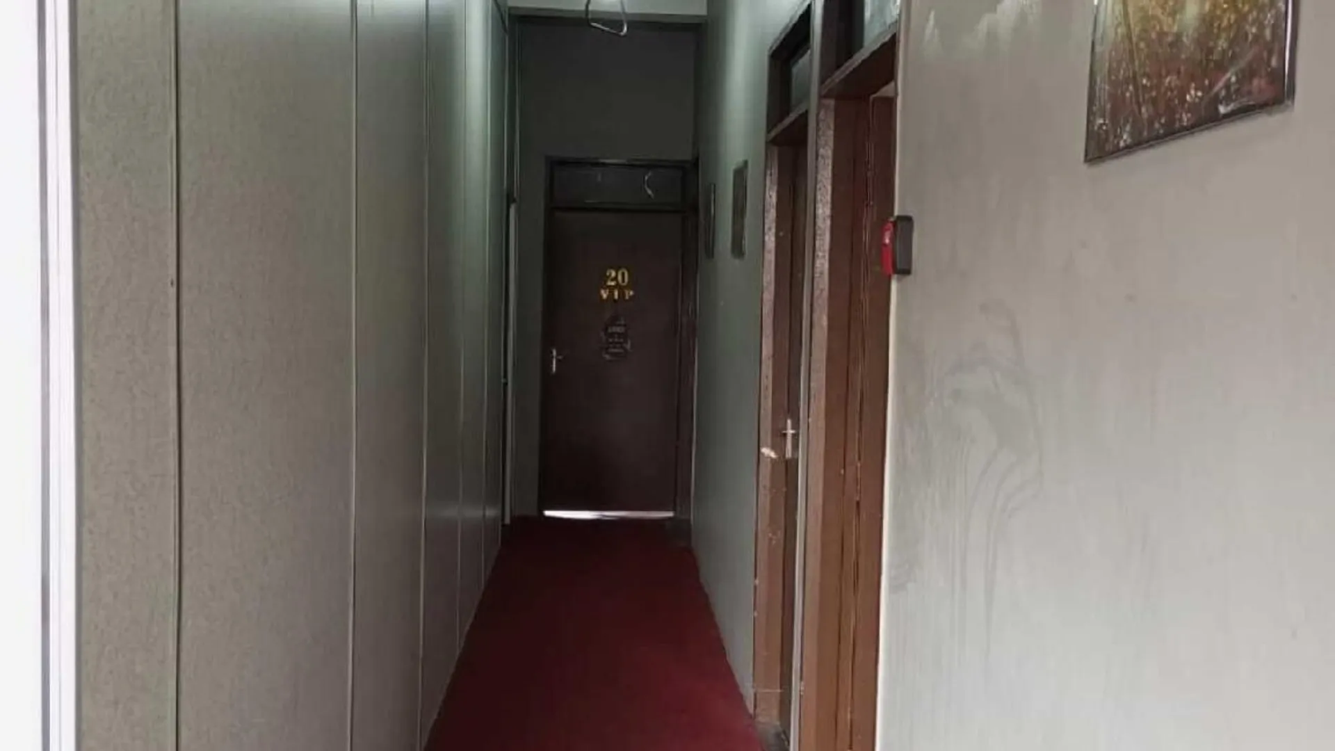 쿠알라 크라이 RZ Gold Hotel 3성급 호텔 객실