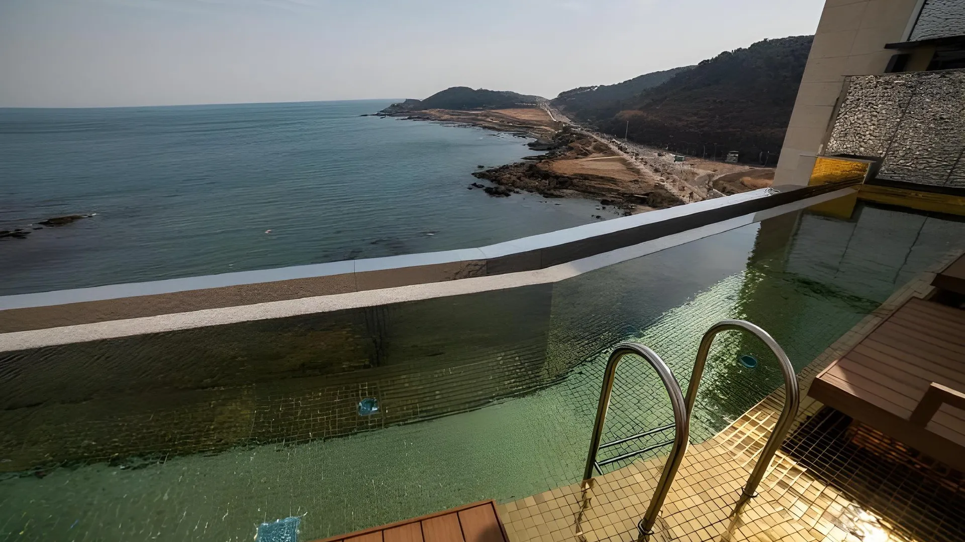 부산 베스트 루이스 해밀턴 호텔 오션 테라스 2성급 호텔 로비