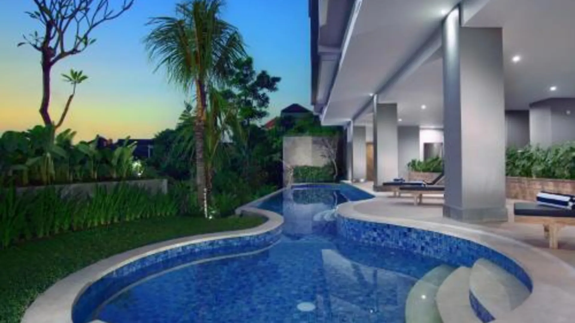 발리 호텔 네오 덴파사르 바이 애스턴 3성급 호텔 로비