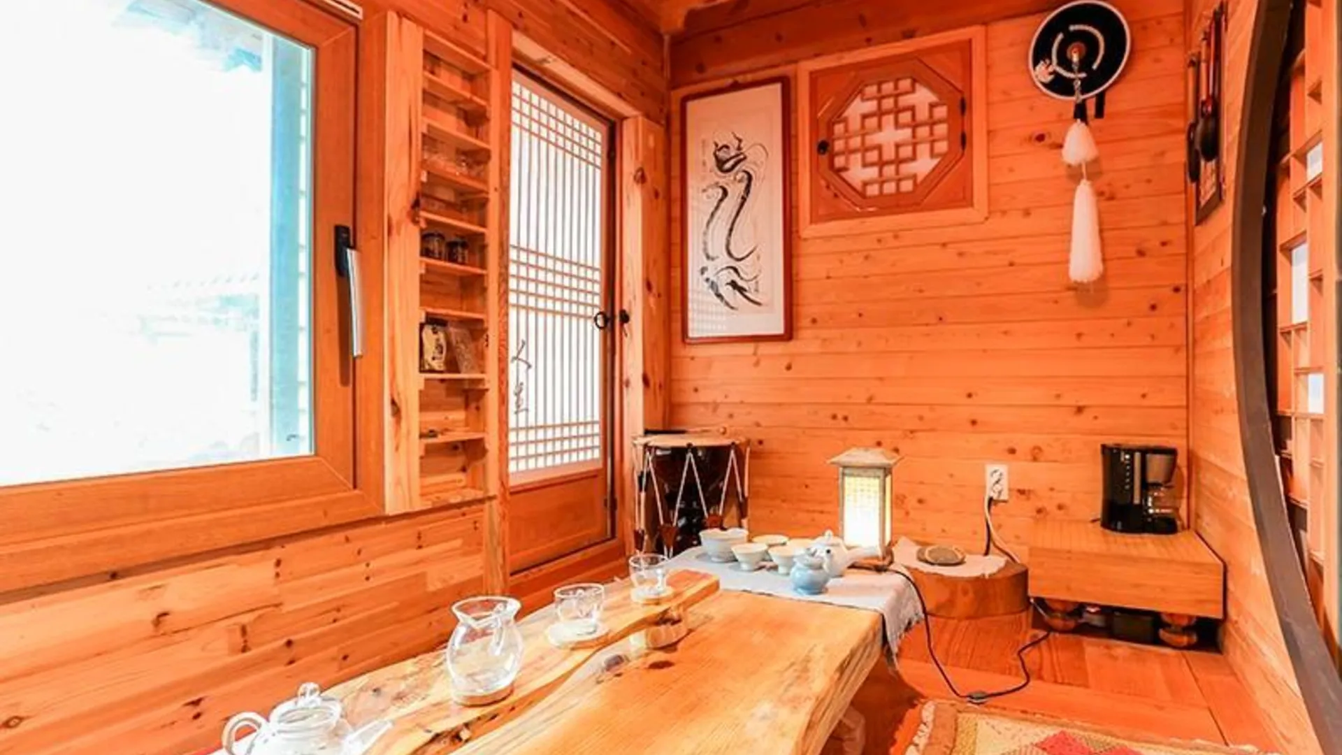 단양 단양 우산정사한옥펜션 2성급 게스트하우스 로비