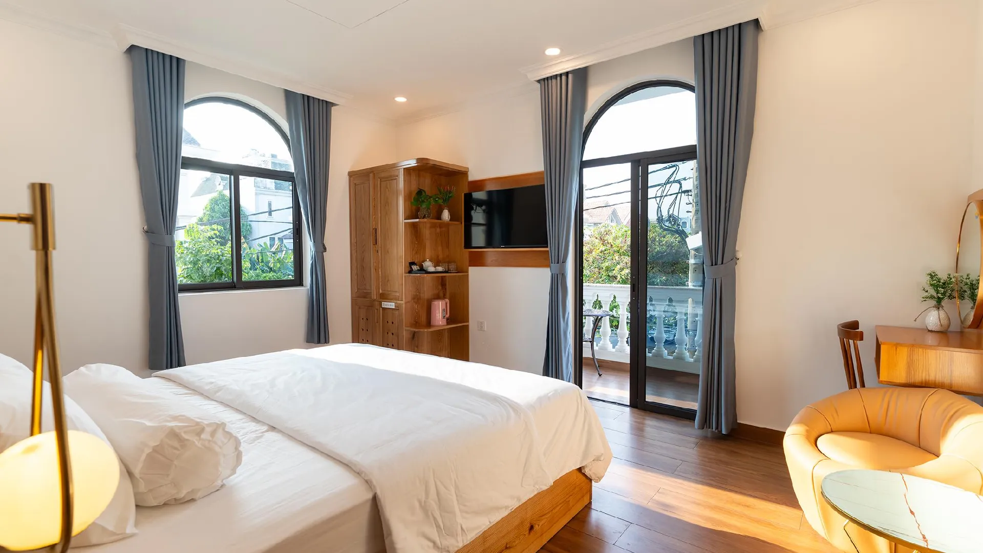 호치민 리리 럭셔리 호텔 4성급 호텔 스위트룸