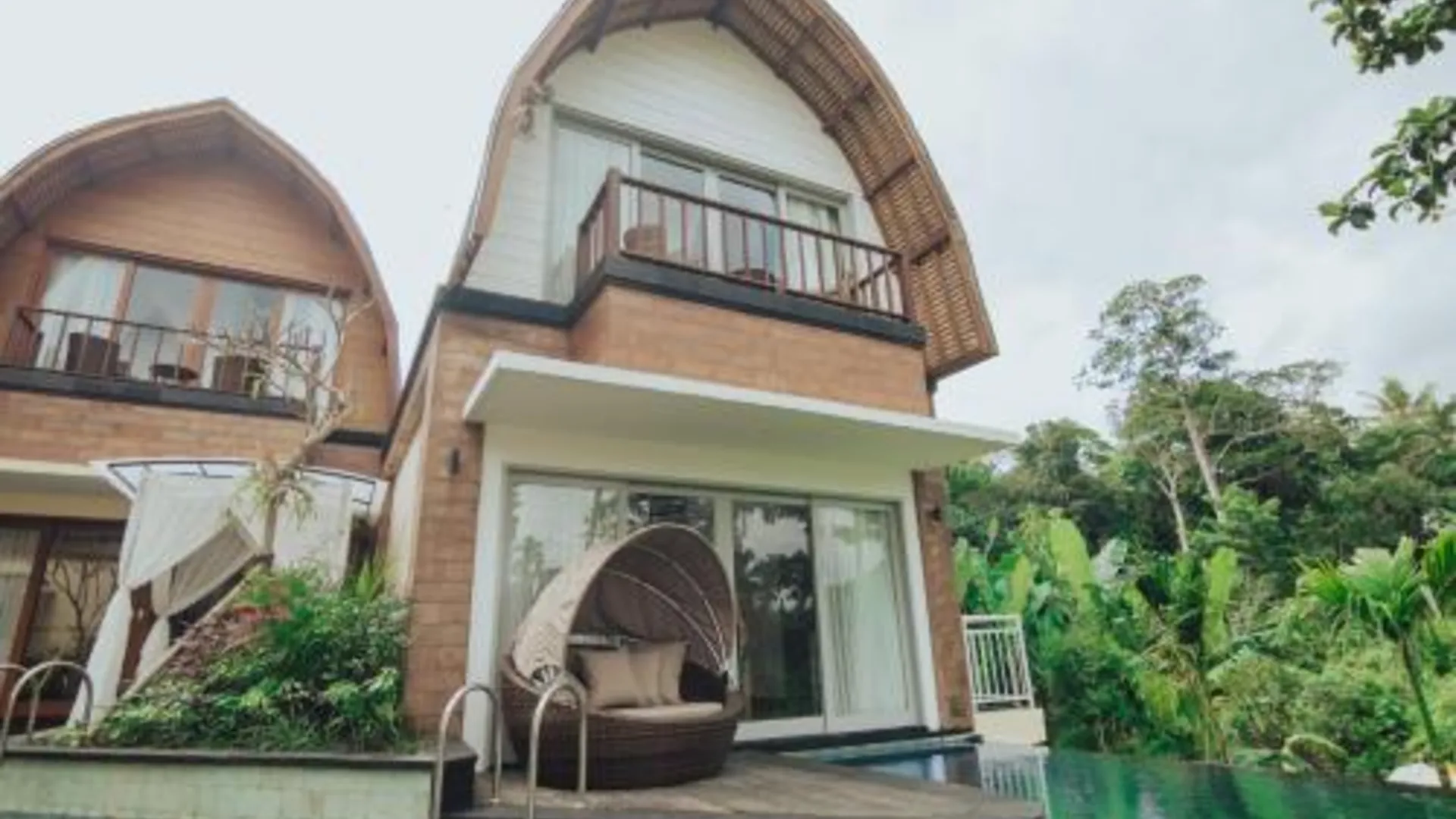 발리 타나마스 빌라스 우붓 호텔 로비