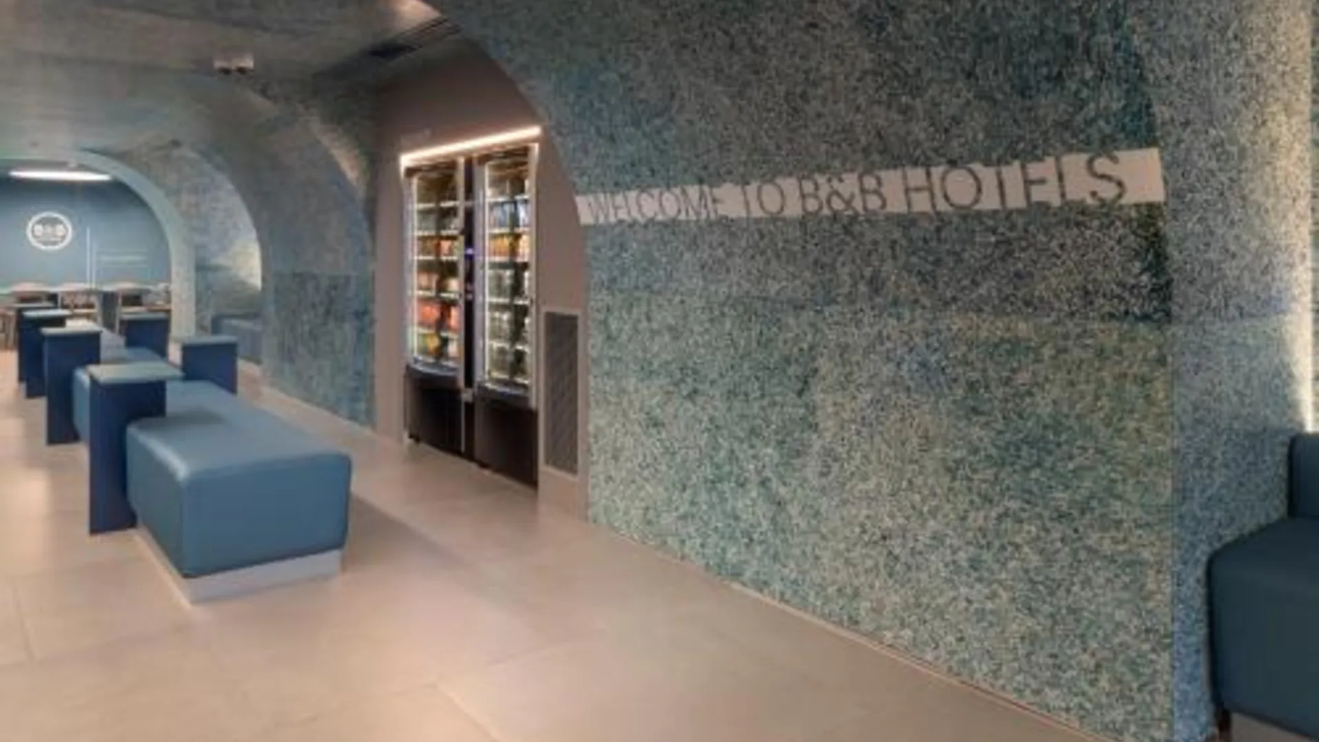 귀마레스 B&B HOTEL Guimarães 3성급 호텔 레스토랑