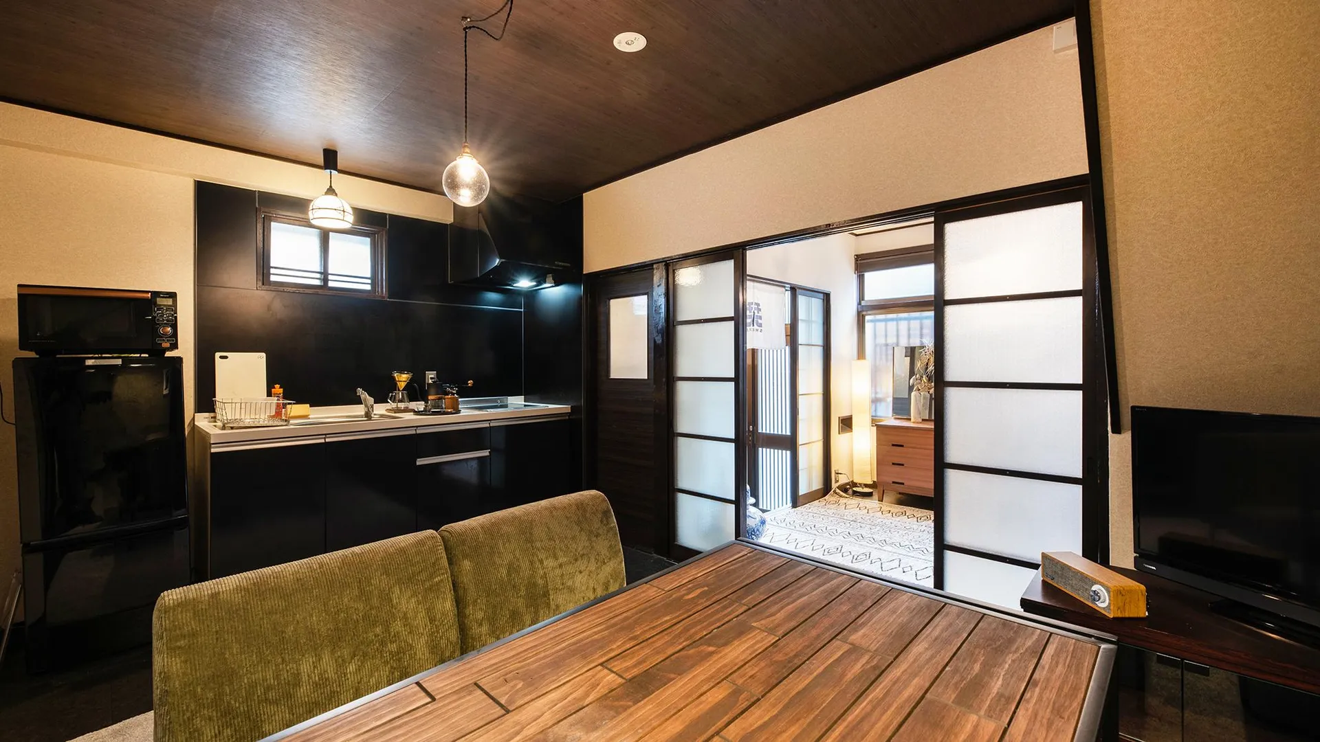 교토 교토의 프라이빗 하우스 (80m², 침실 2개, 프라이빗 욕실 1개) 3성급 싱글룸 로비