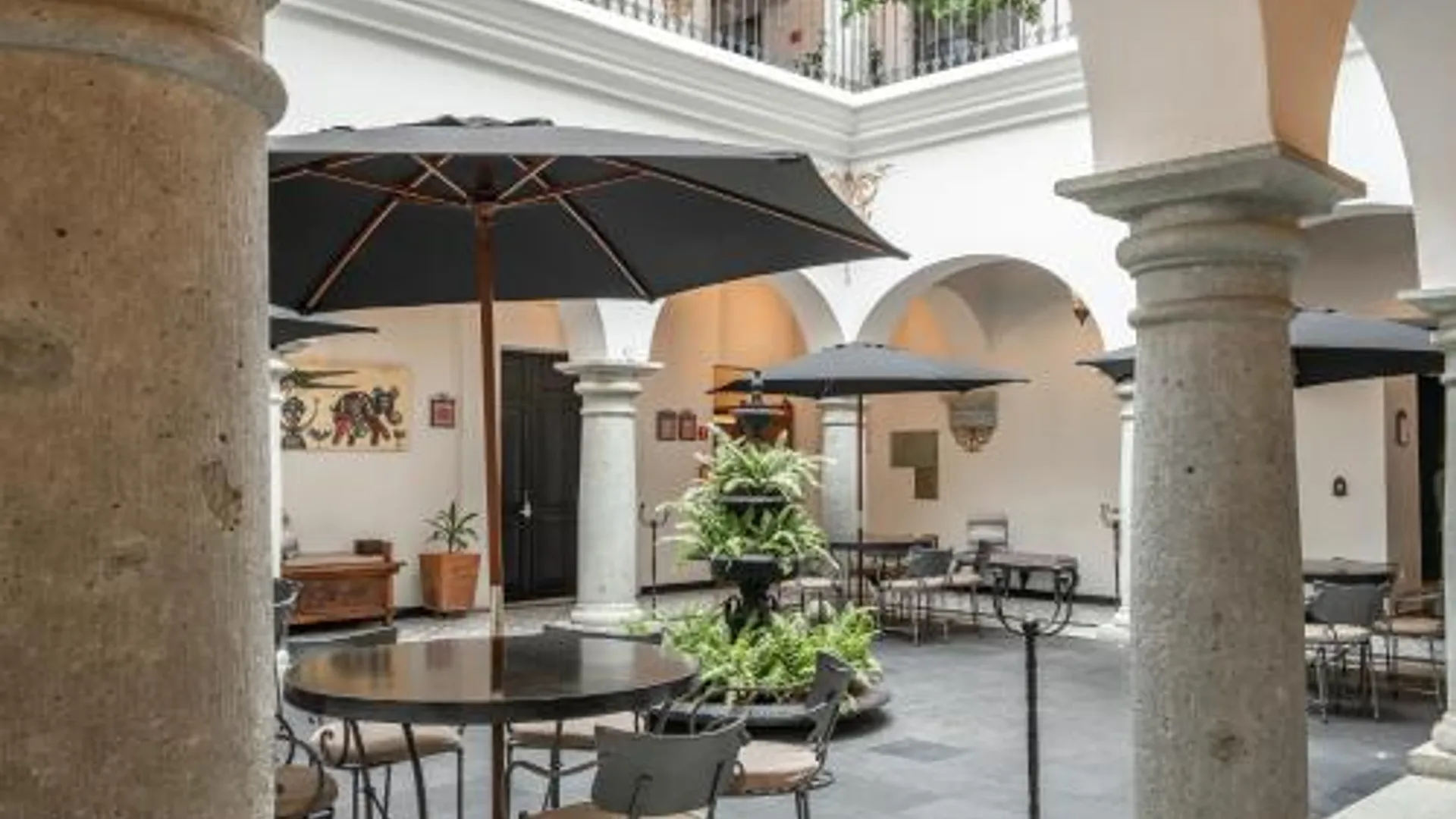 오악사카 Hotel Boutique Naura Centro 4성급 호텔 외관