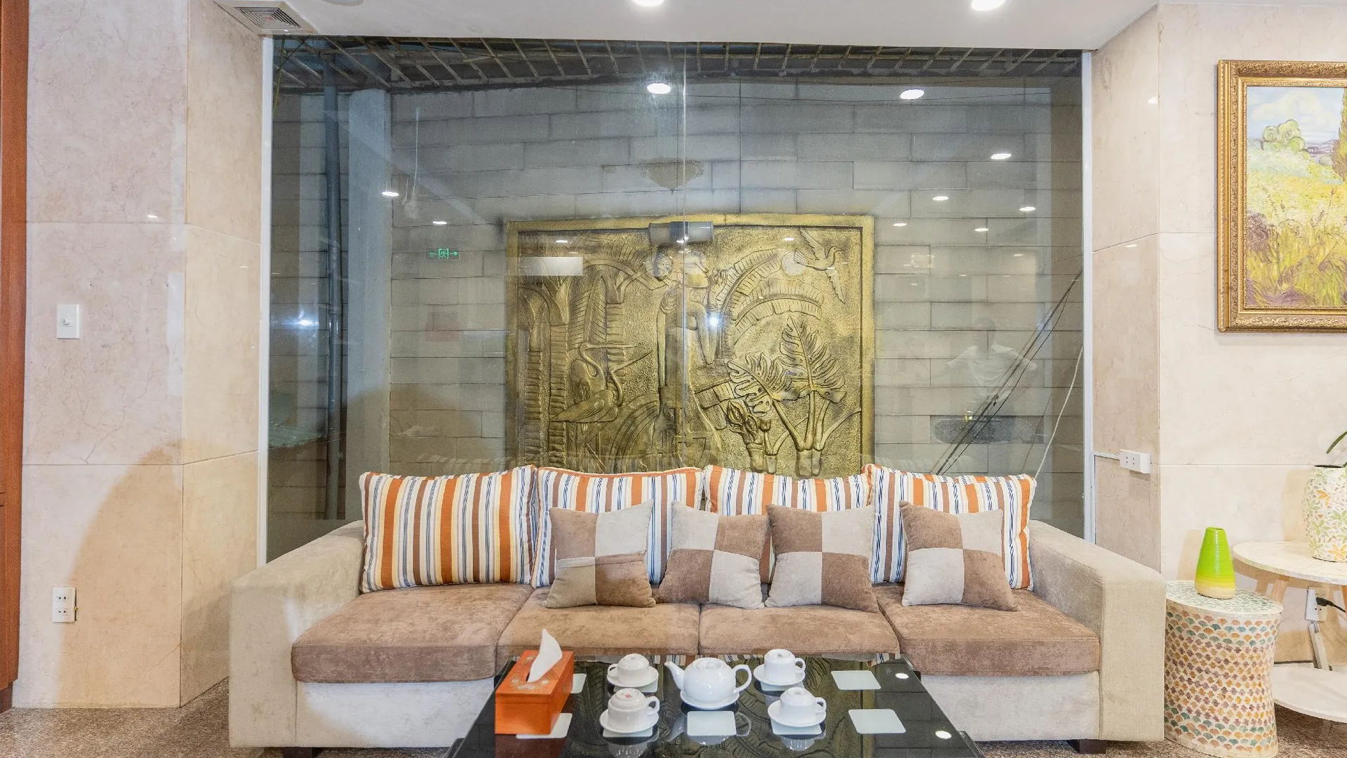 호치민 A25 호텔 - 14 르엉 후 칸 2성급 호텔 부대시설