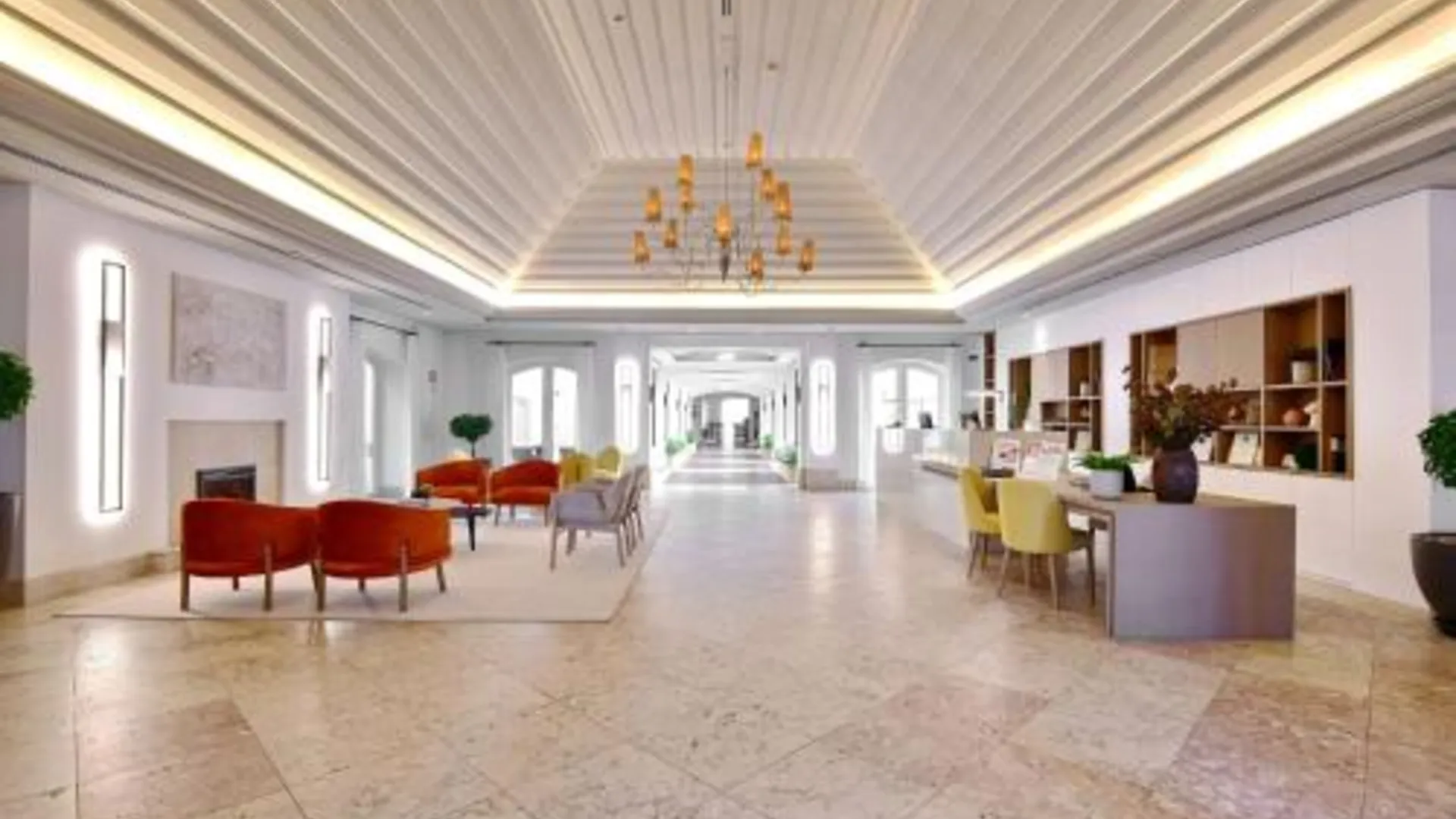 투르시팔 돌체 바이 윈덤 캄포레알 리스보아 5성급 호텔 로비