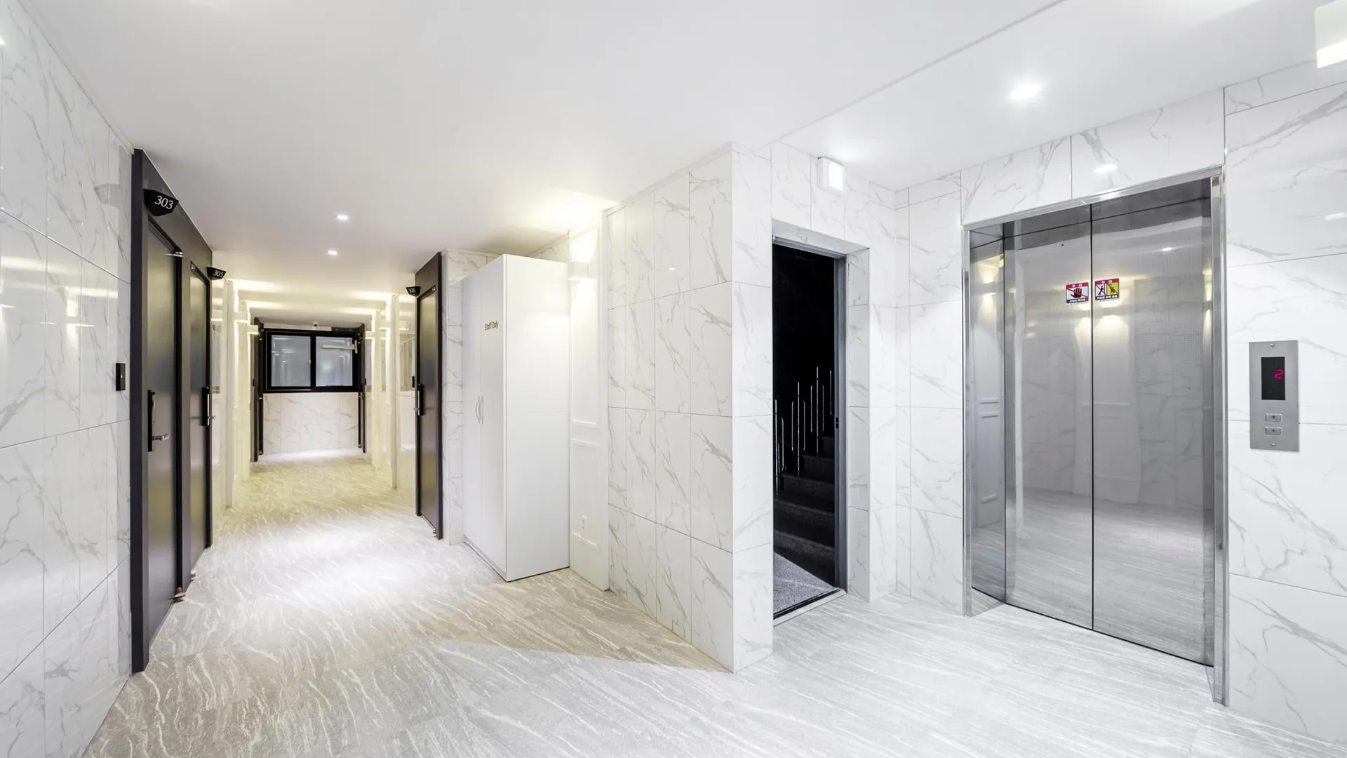 밀양 밀양 자바 호텔 로비