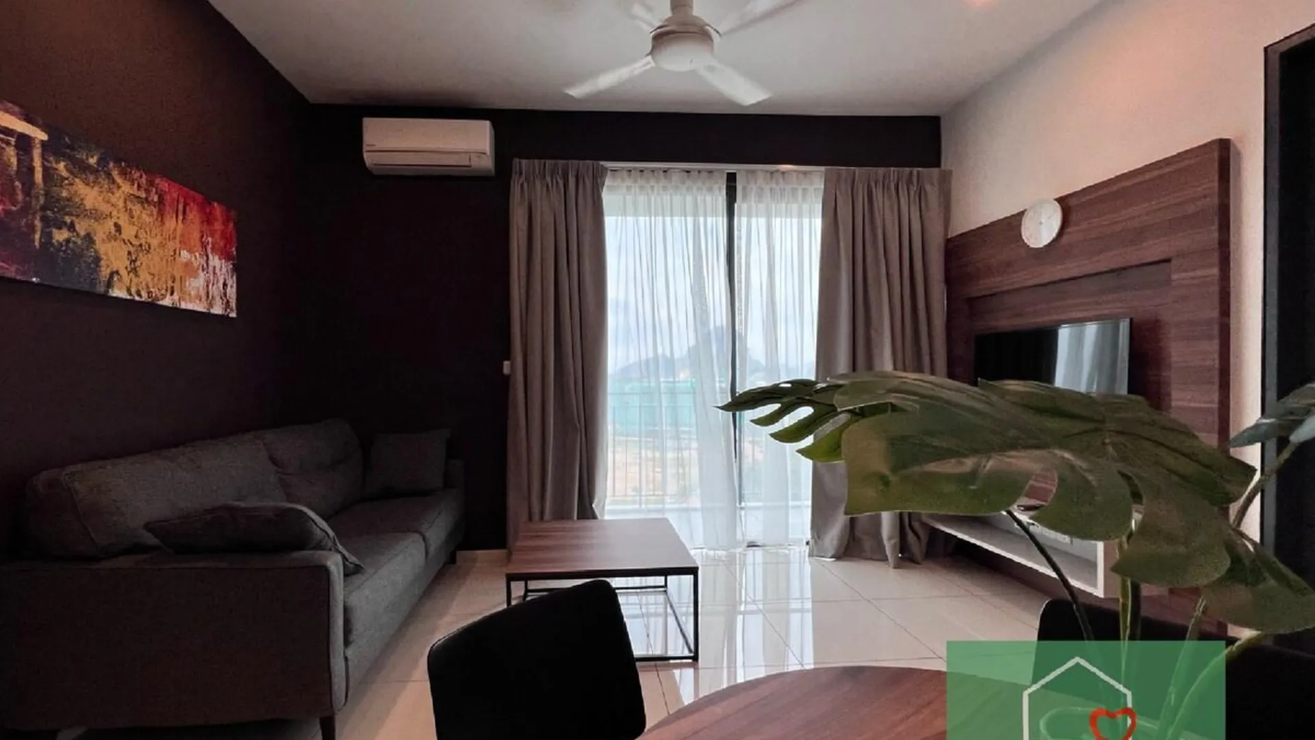 이포 탐분의 아파트먼트 (55m², 침실 1개, 프라이빗 욕실 1개) 4성급 싱글룸 스위트룸