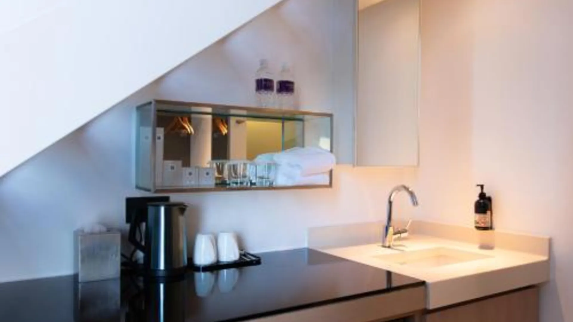 싱가포르 스튜디오 M 호텔 4성급 호텔 전망